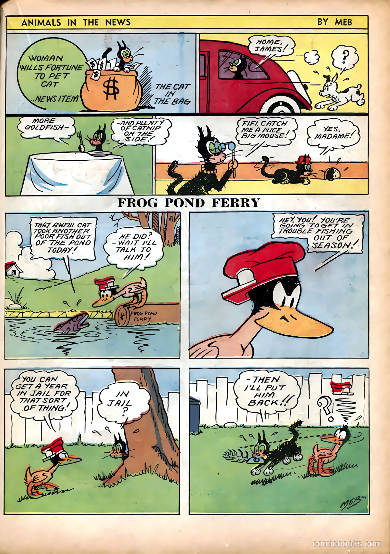 Famous Funnies #46 (1938) — page 33 of 64