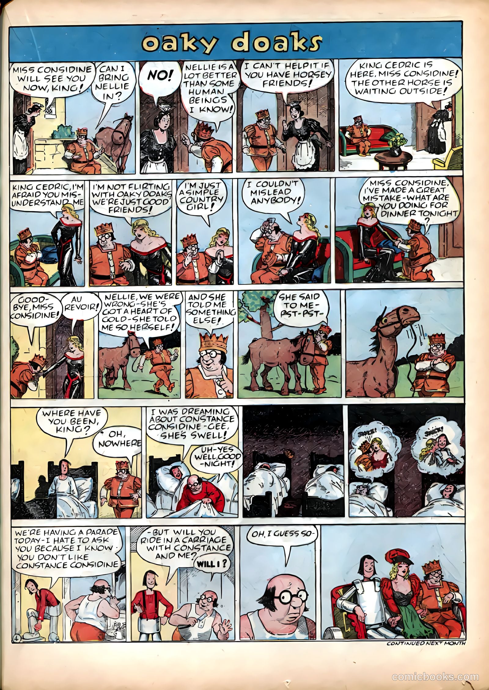 Famous Funnies #46 (1938) — page 37 of 64