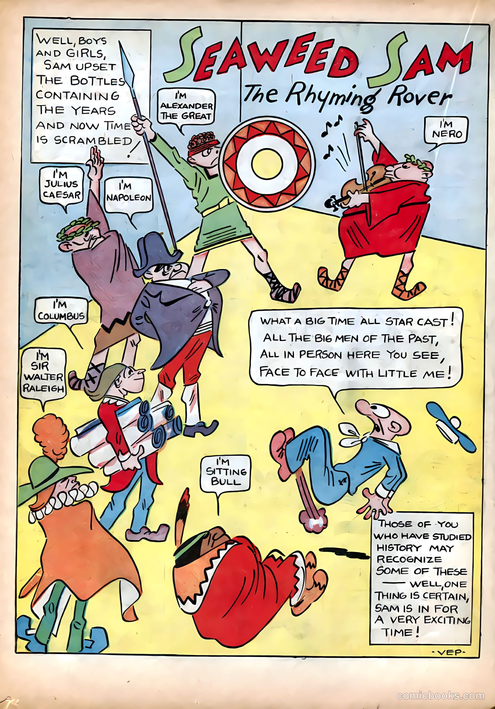 Famous Funnies #46 (1938) — page 38 of 64
