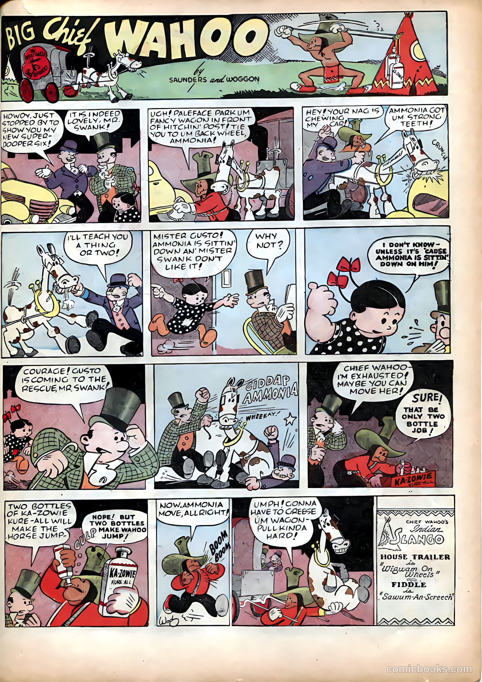 Famous Funnies #46 (1938) — page 39 of 64