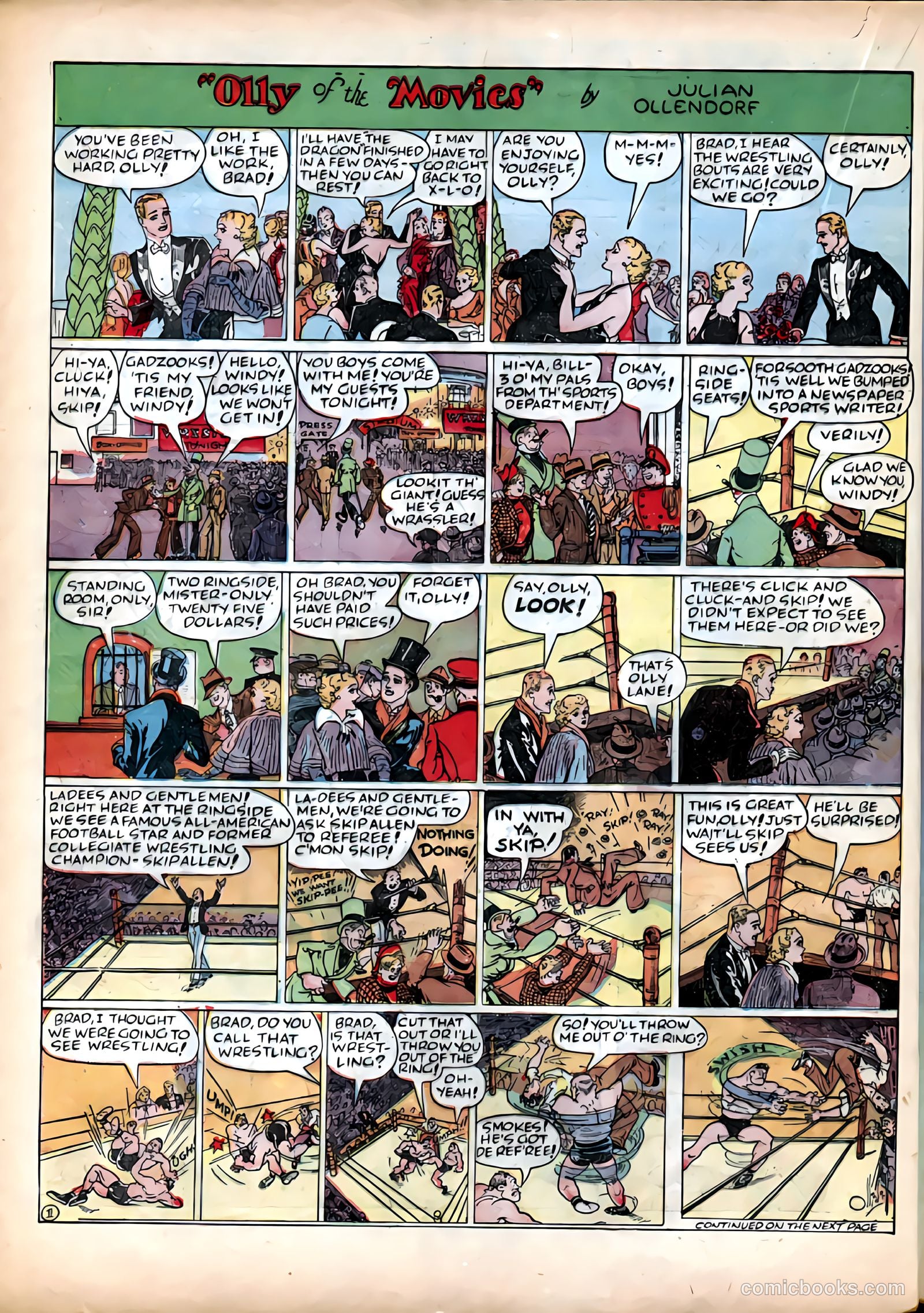 Famous Funnies #46 (1938) — page 40 of 64