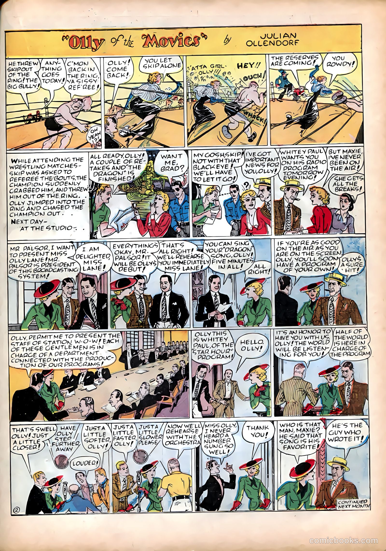 Famous Funnies #46 (1938) — page 41 of 64