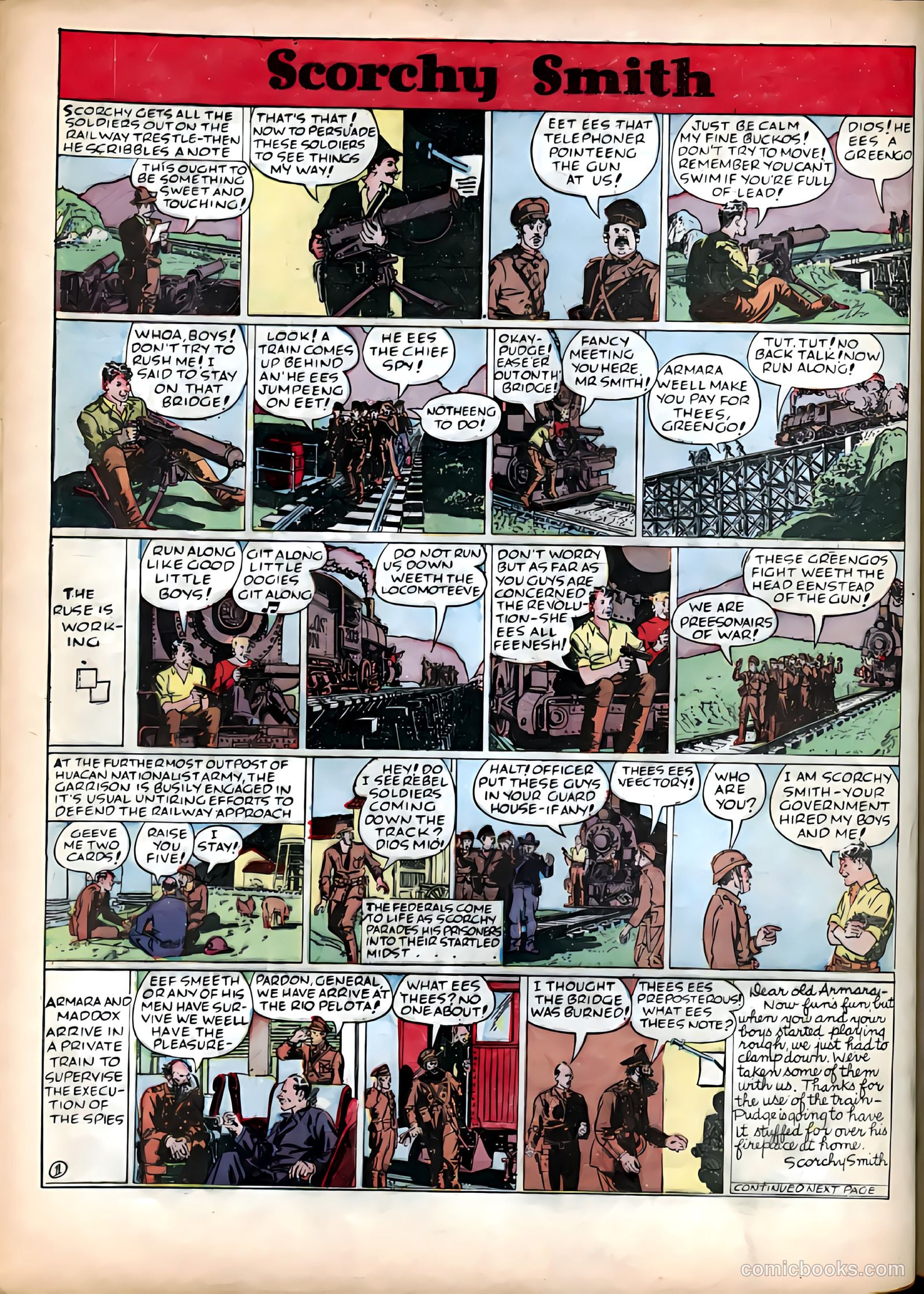 Famous Funnies #46 (1938) — page 42 of 64