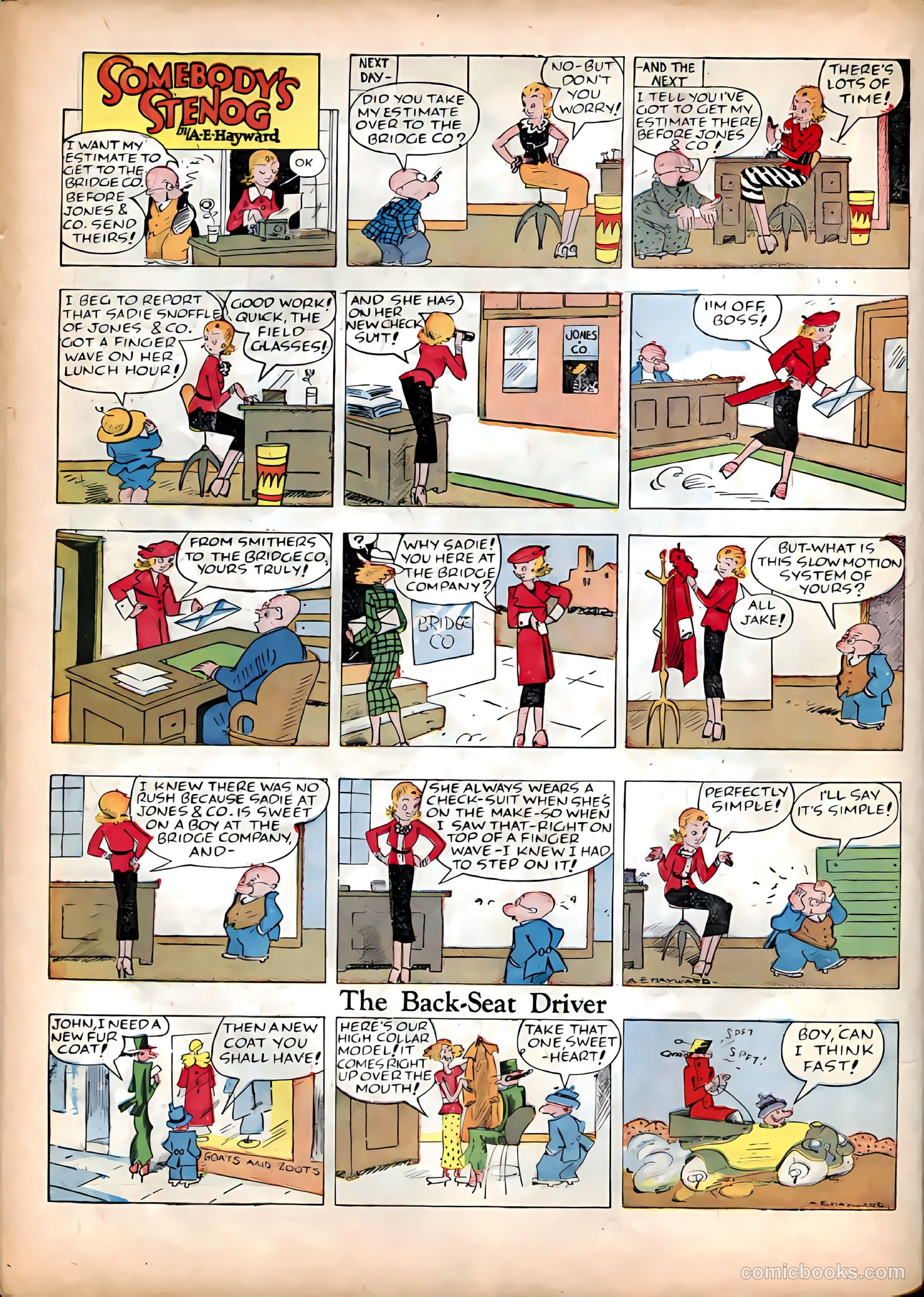 Famous Funnies #46 (1938) — page 44 of 64