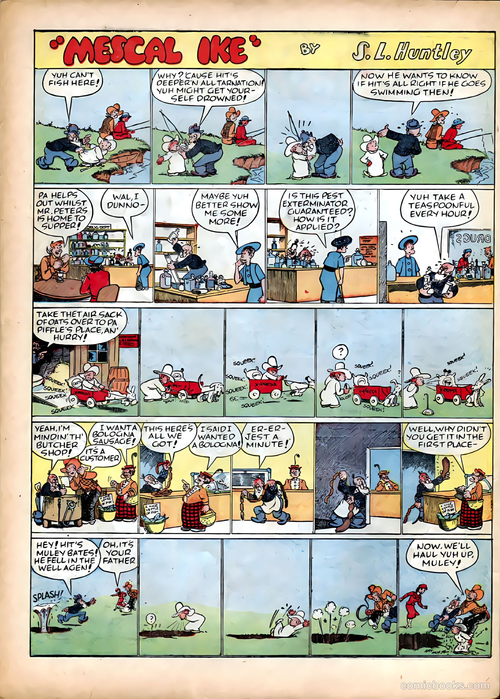 Famous Funnies #46 (1938) — page 46 of 64