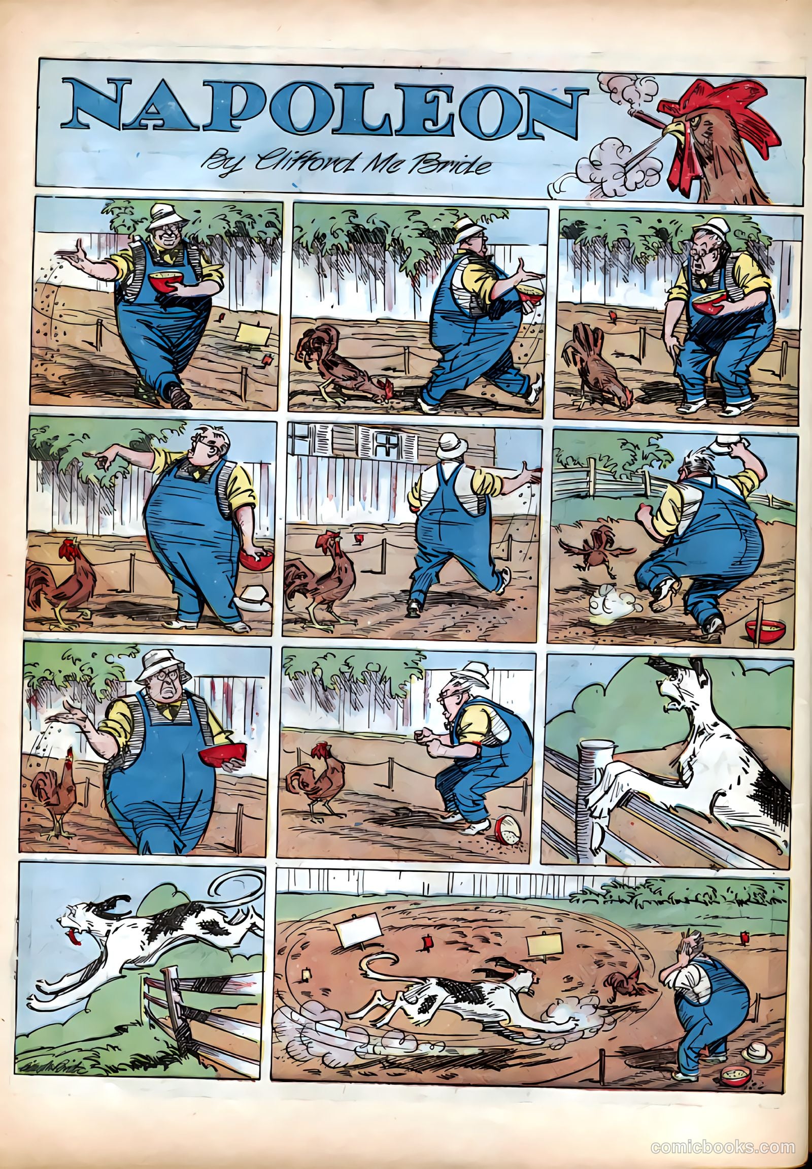 Famous Funnies #46 (1938) — page 48 of 64