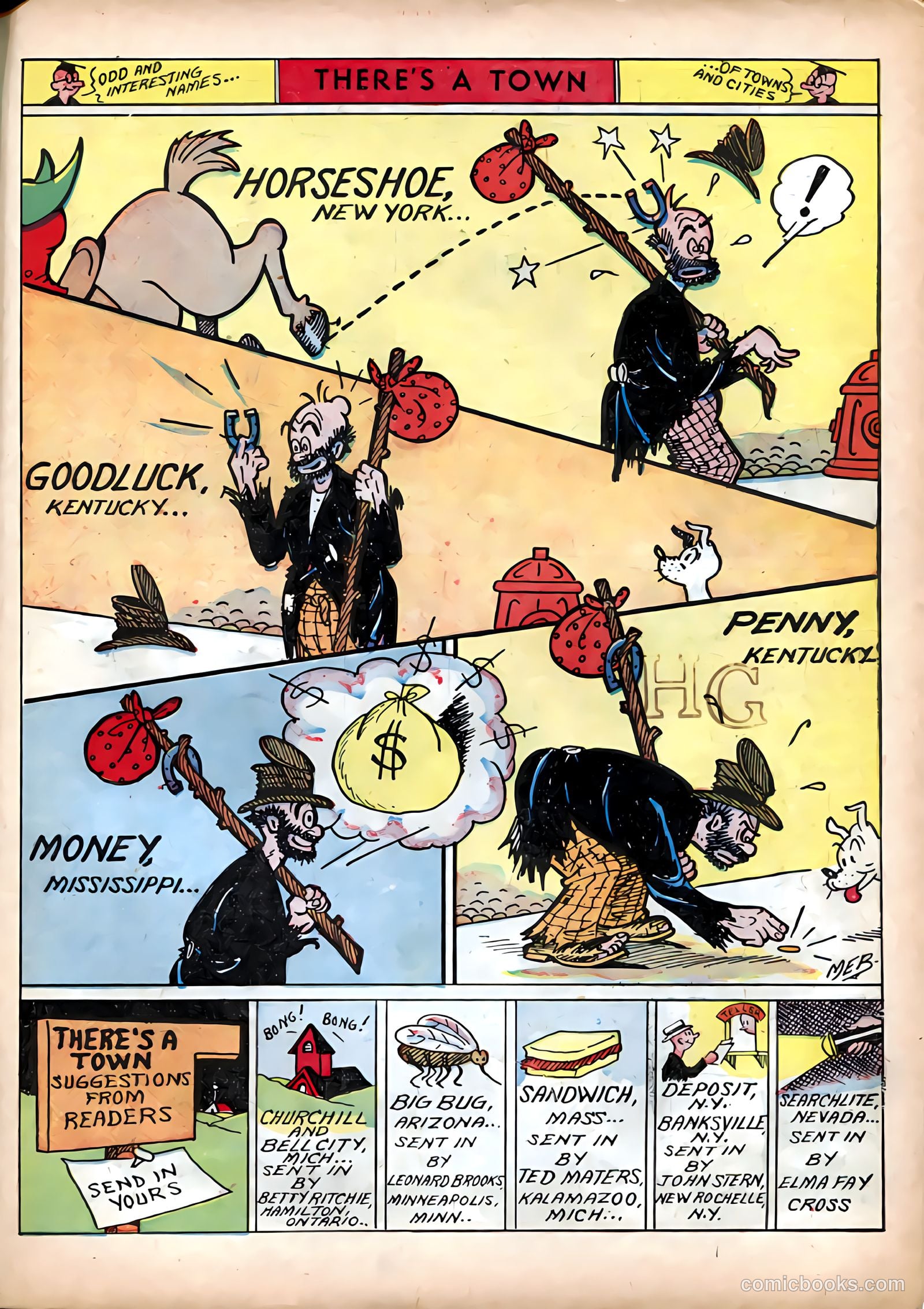 Famous Funnies #46 (1938) — page 49 of 64