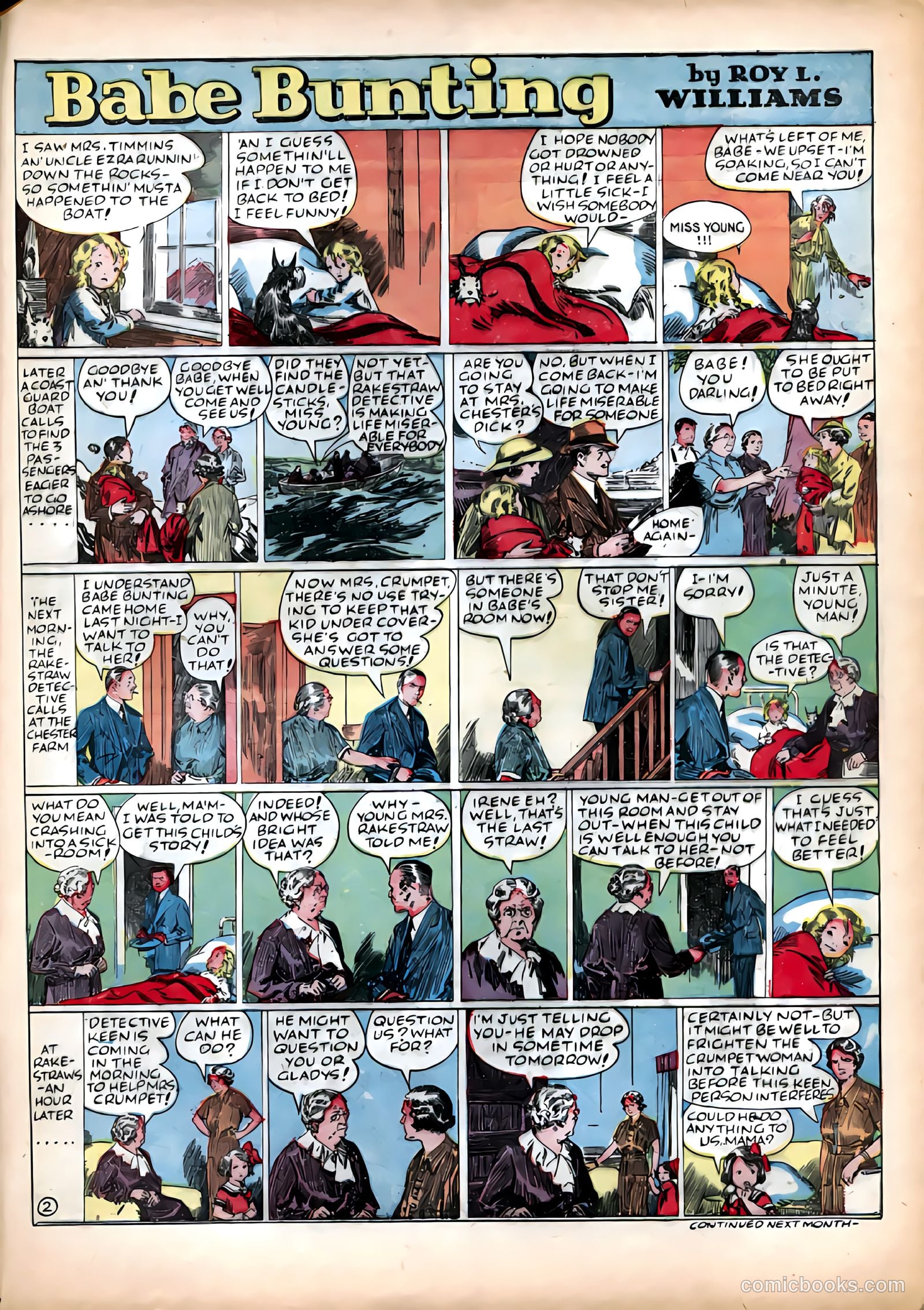 Famous Funnies #46 (1938) — page 51 of 64