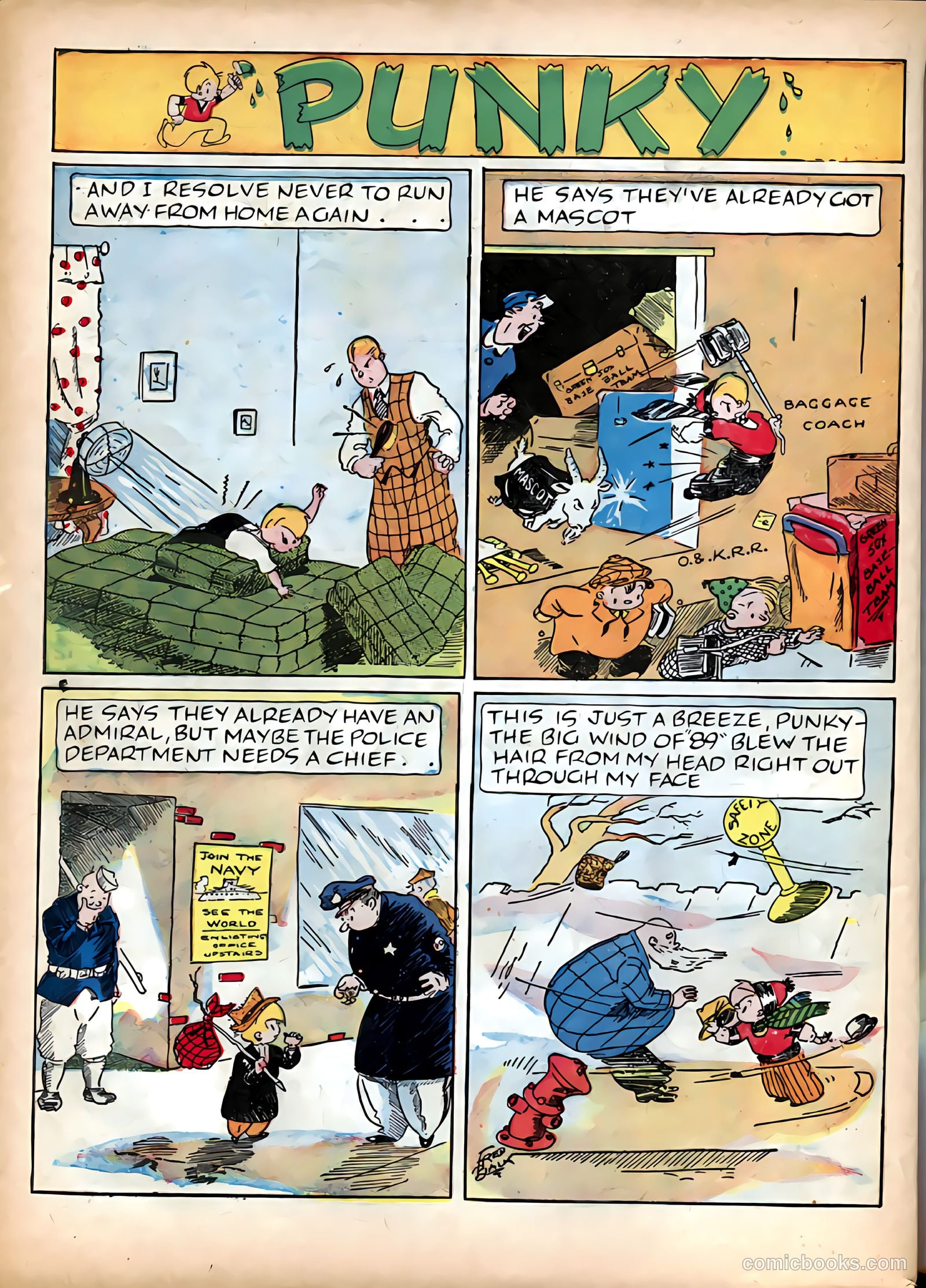 Famous Funnies #46 (1938) — page 52 of 64