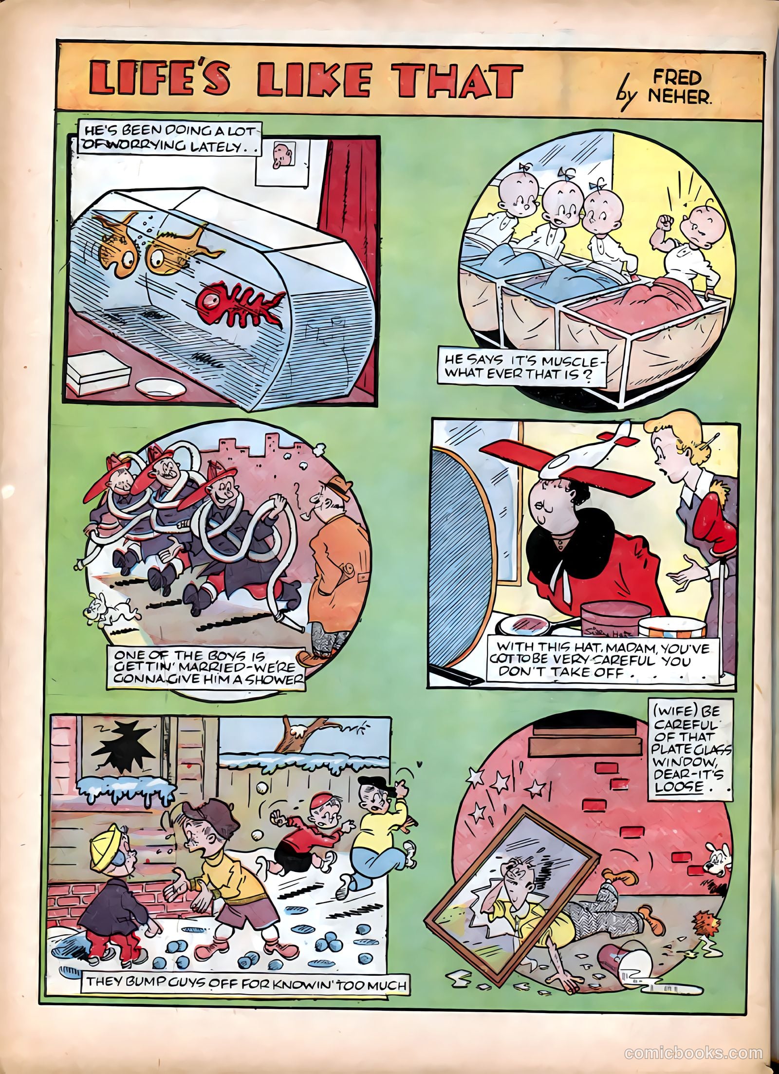 Famous Funnies #46 (1938) — page 54 of 64
