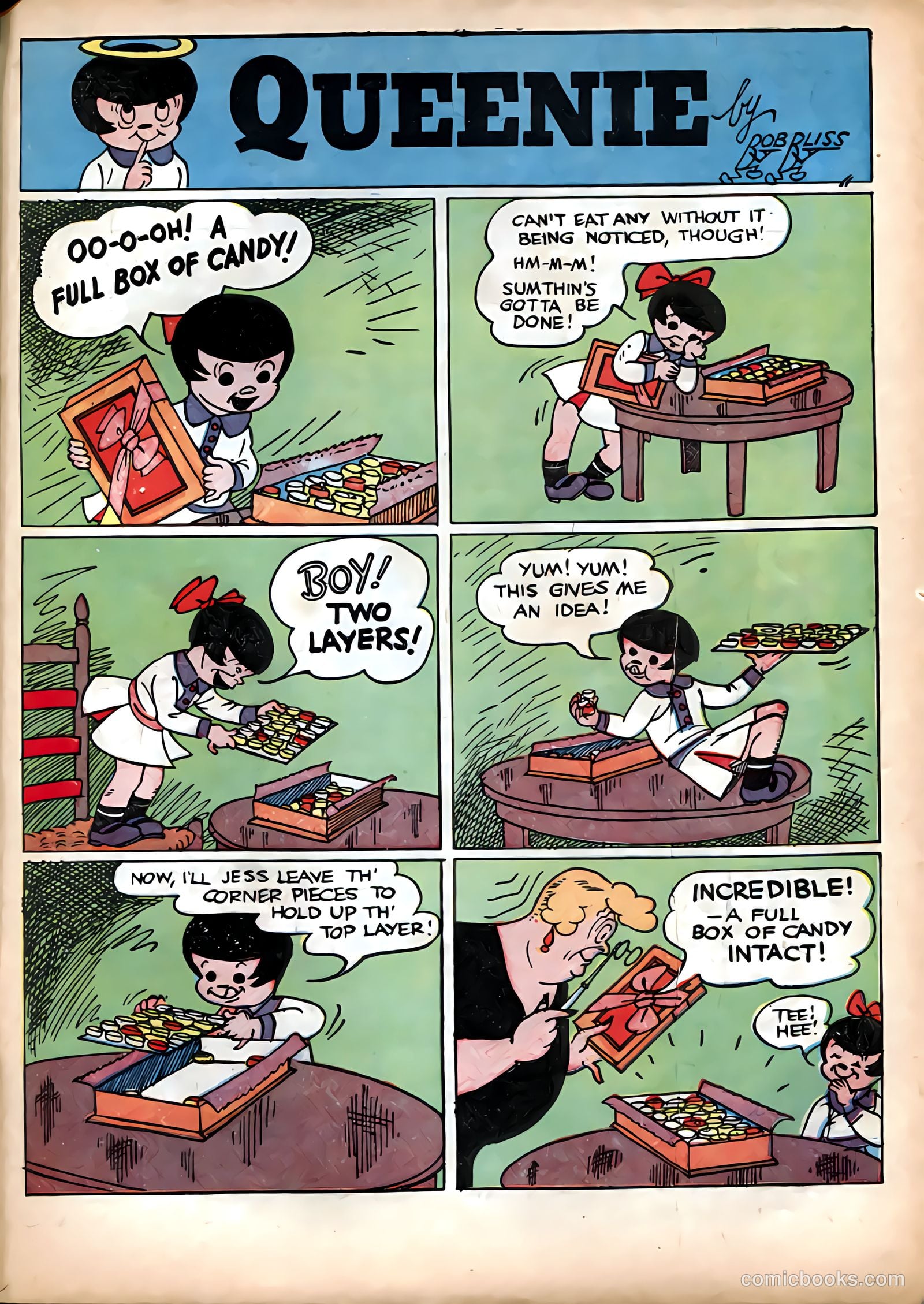 Famous Funnies #46 (1938) — page 55 of 64