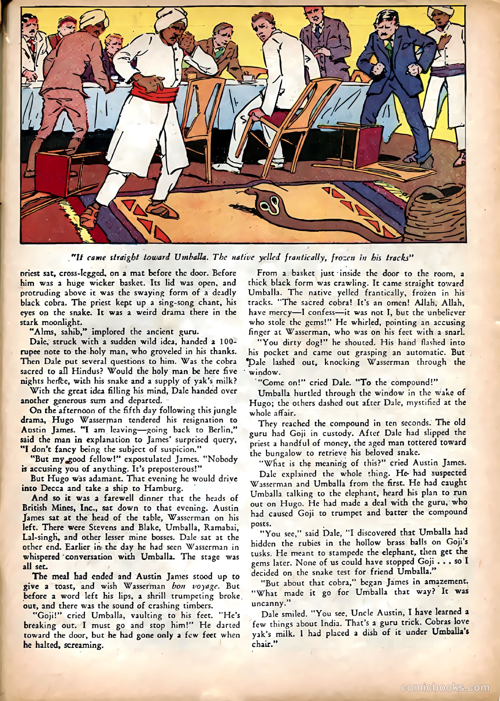 Famous Funnies #46 (1938) — page 57 of 64