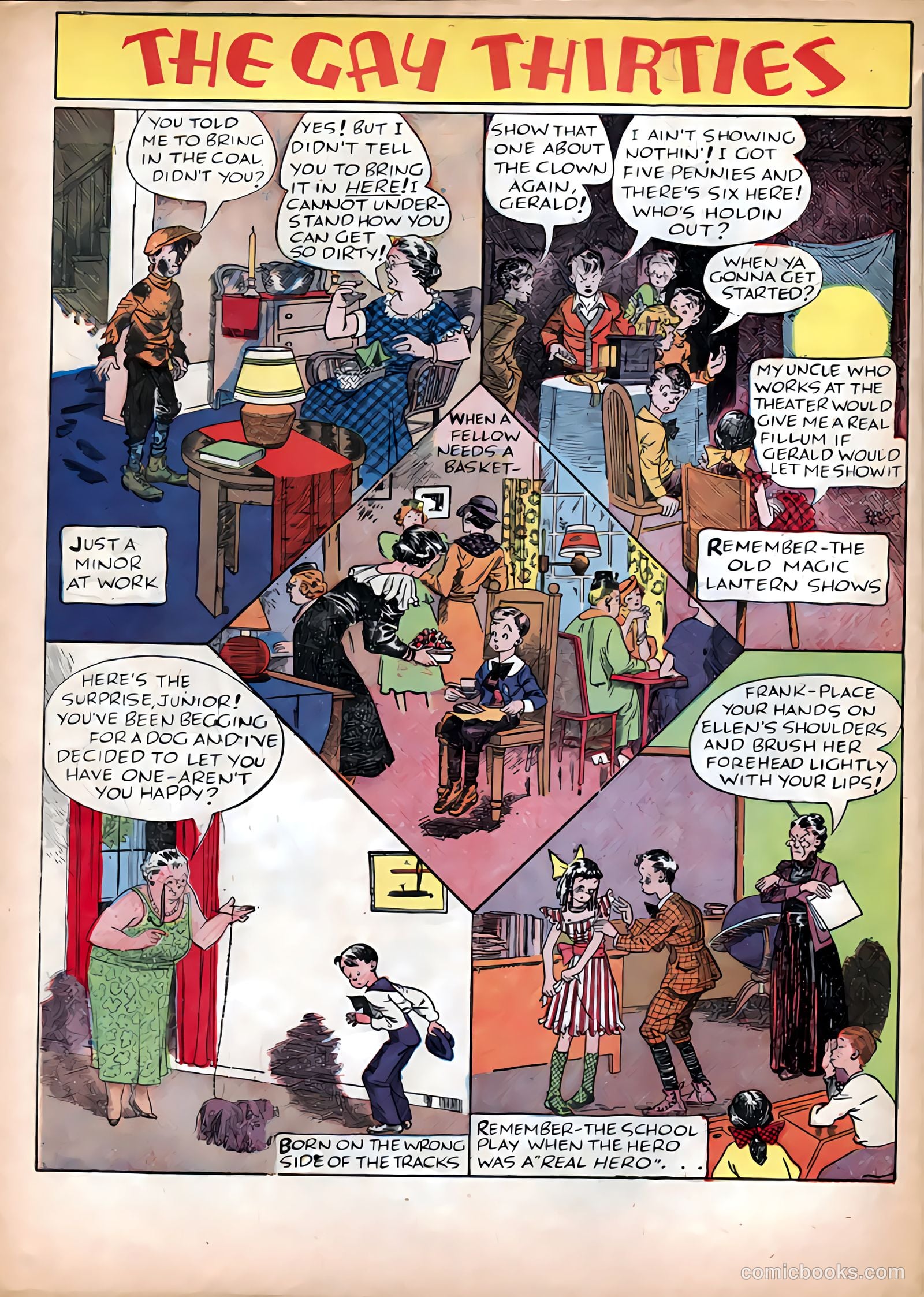 Famous Funnies #46 (1938) — page 60 of 64