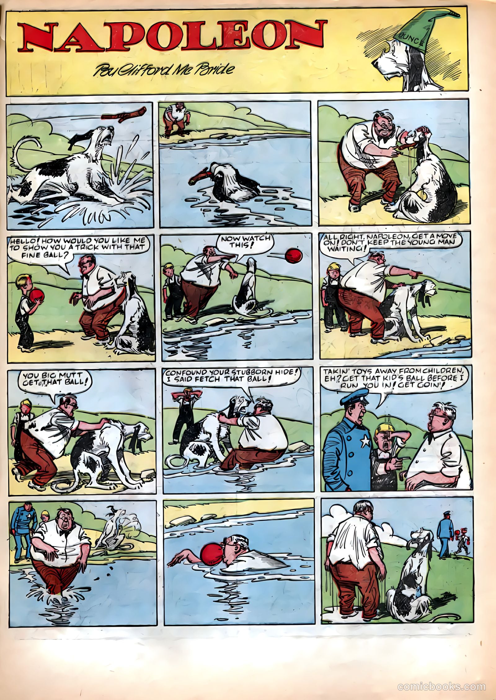 Famous Funnies #46 (1938) — page 61 of 64
