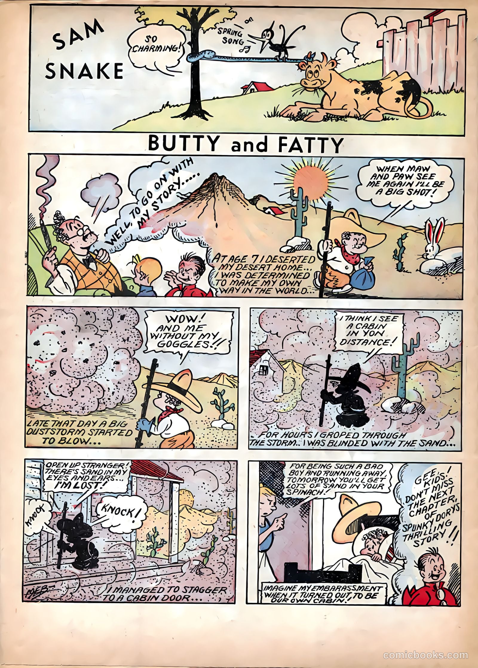 Famous Funnies #46 (1938) — page 62 of 64