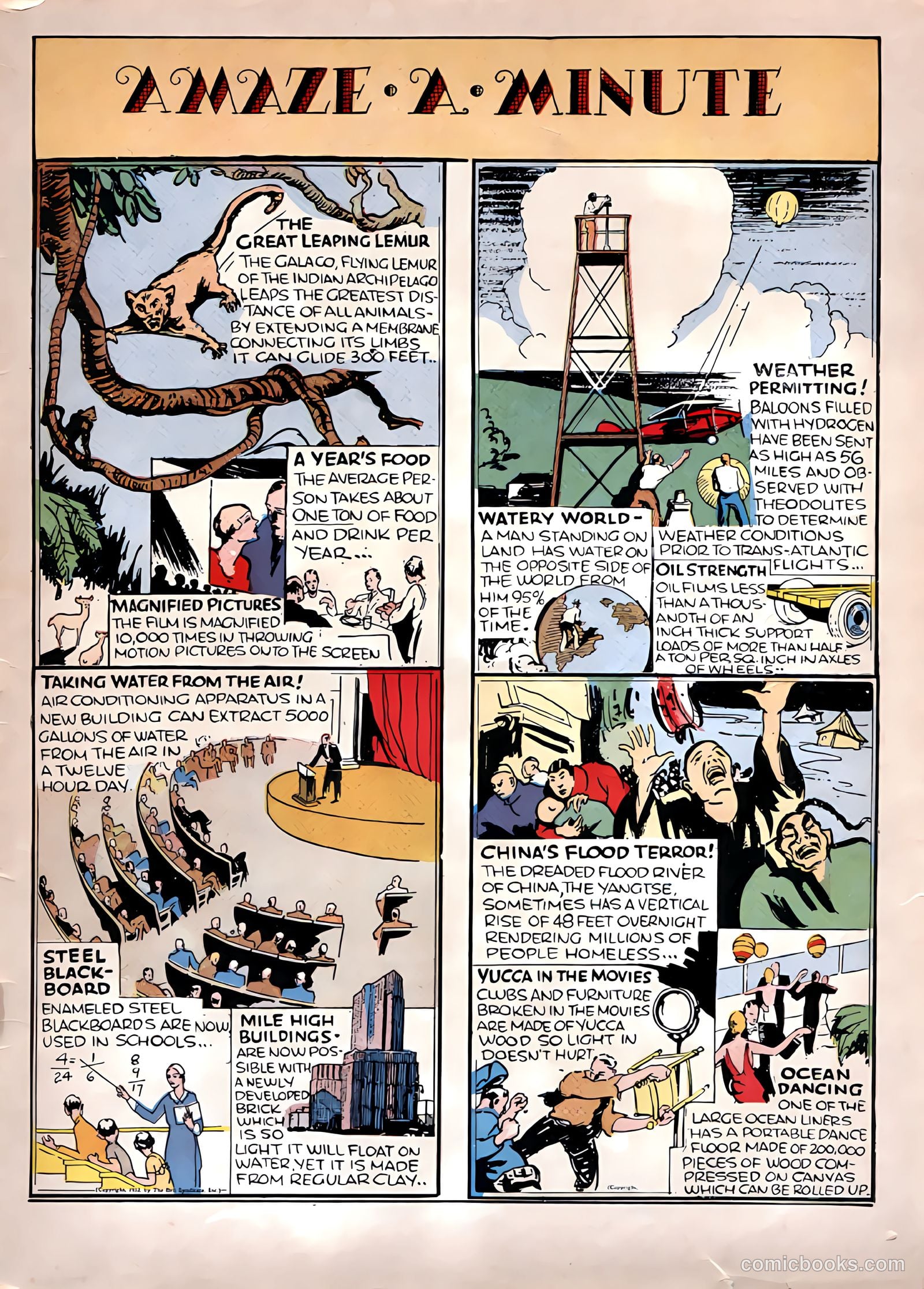 Famous Funnies #46 (1938) — page 63 of 64