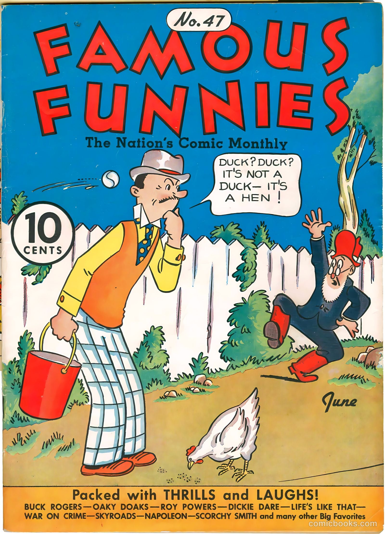 Famous Funnies #47
