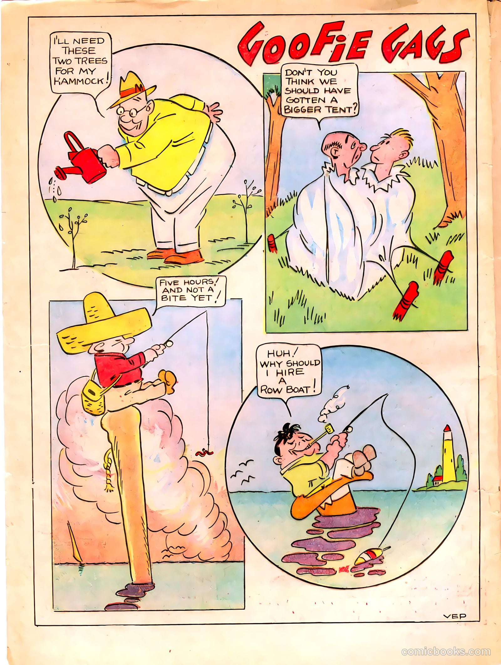 Famous Funnies #47 (1938) — page 4 of 64