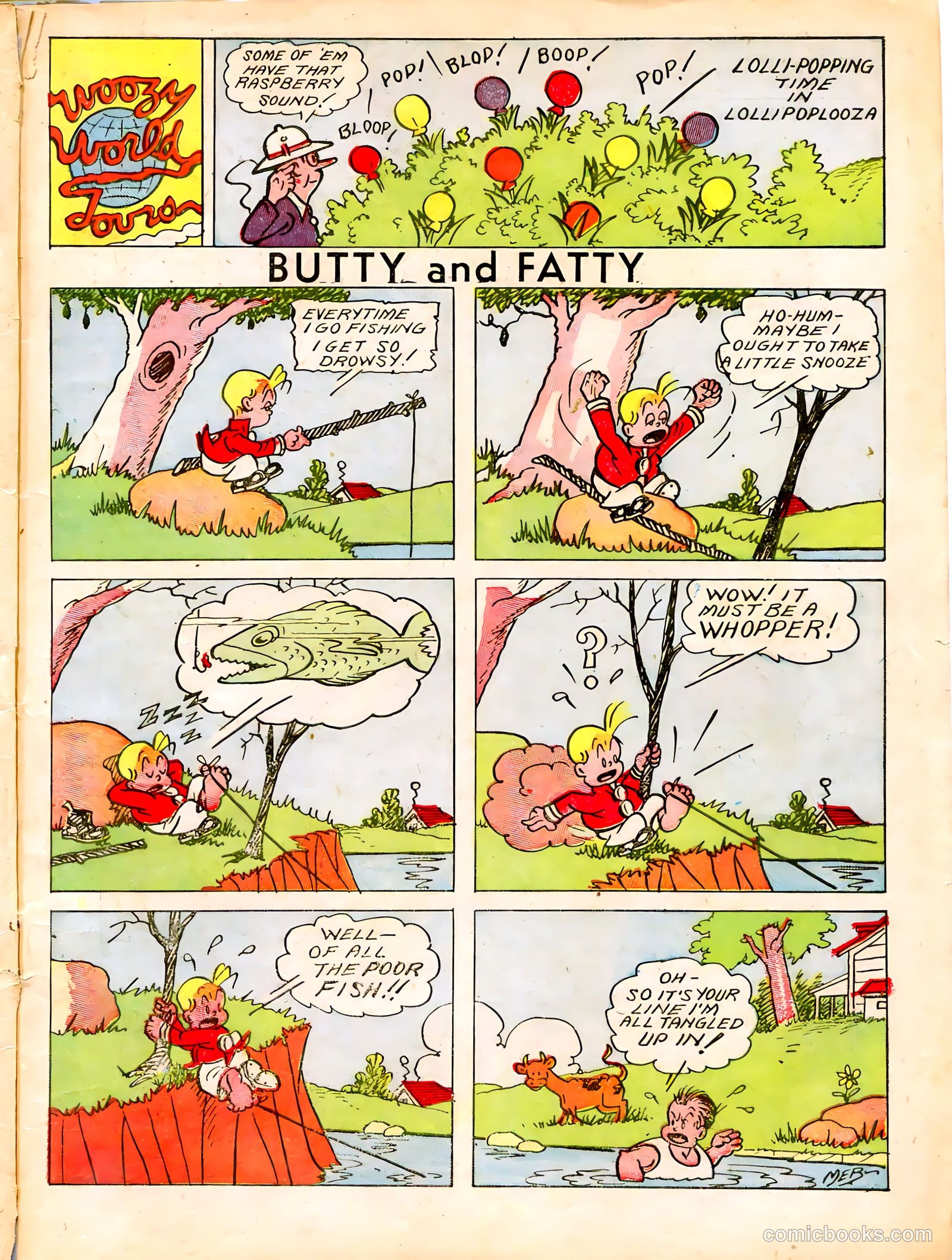 Famous Funnies #47 (1938) — page 5 of 64