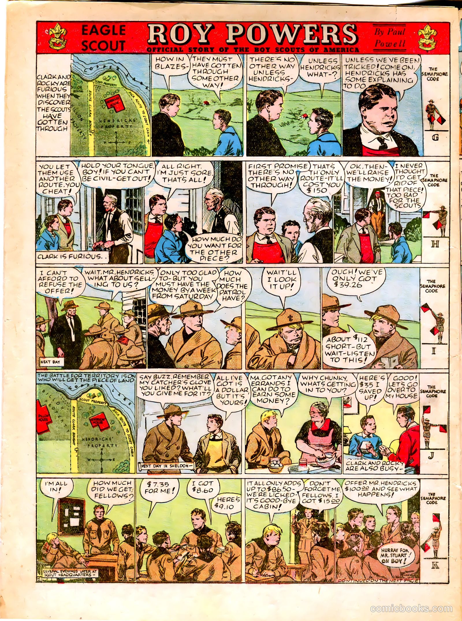 Famous Funnies #47 (1938) — page 6 of 64