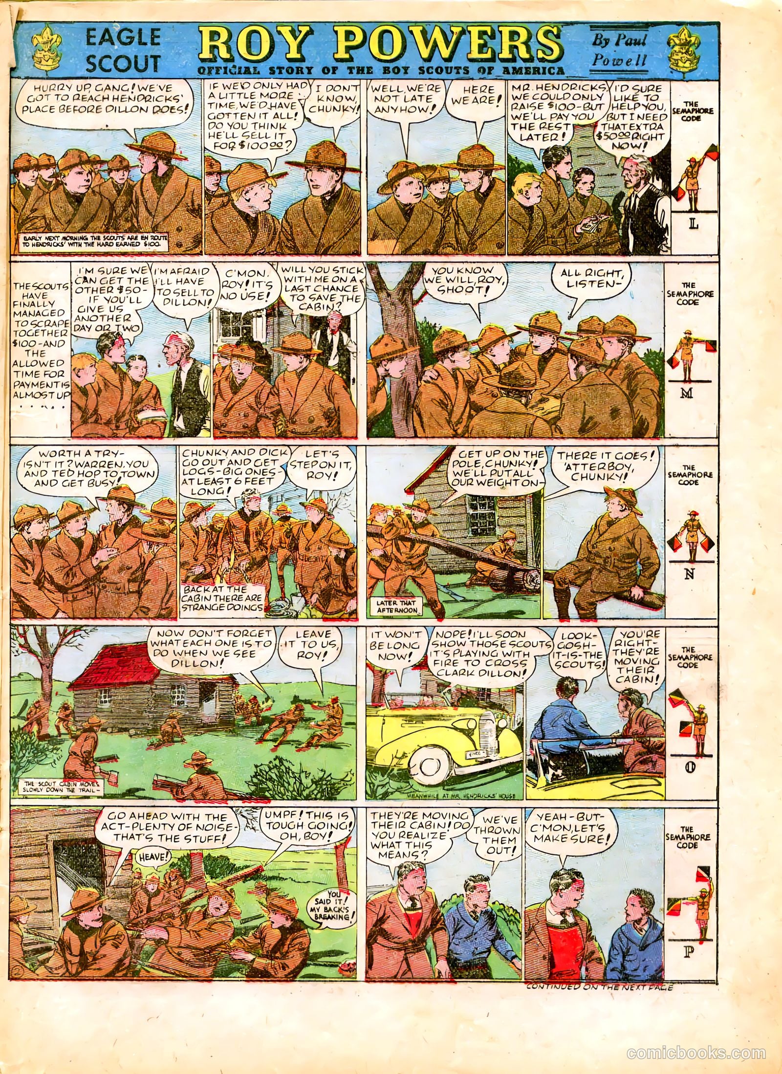 Famous Funnies #47 (1938) — page 7 of 64