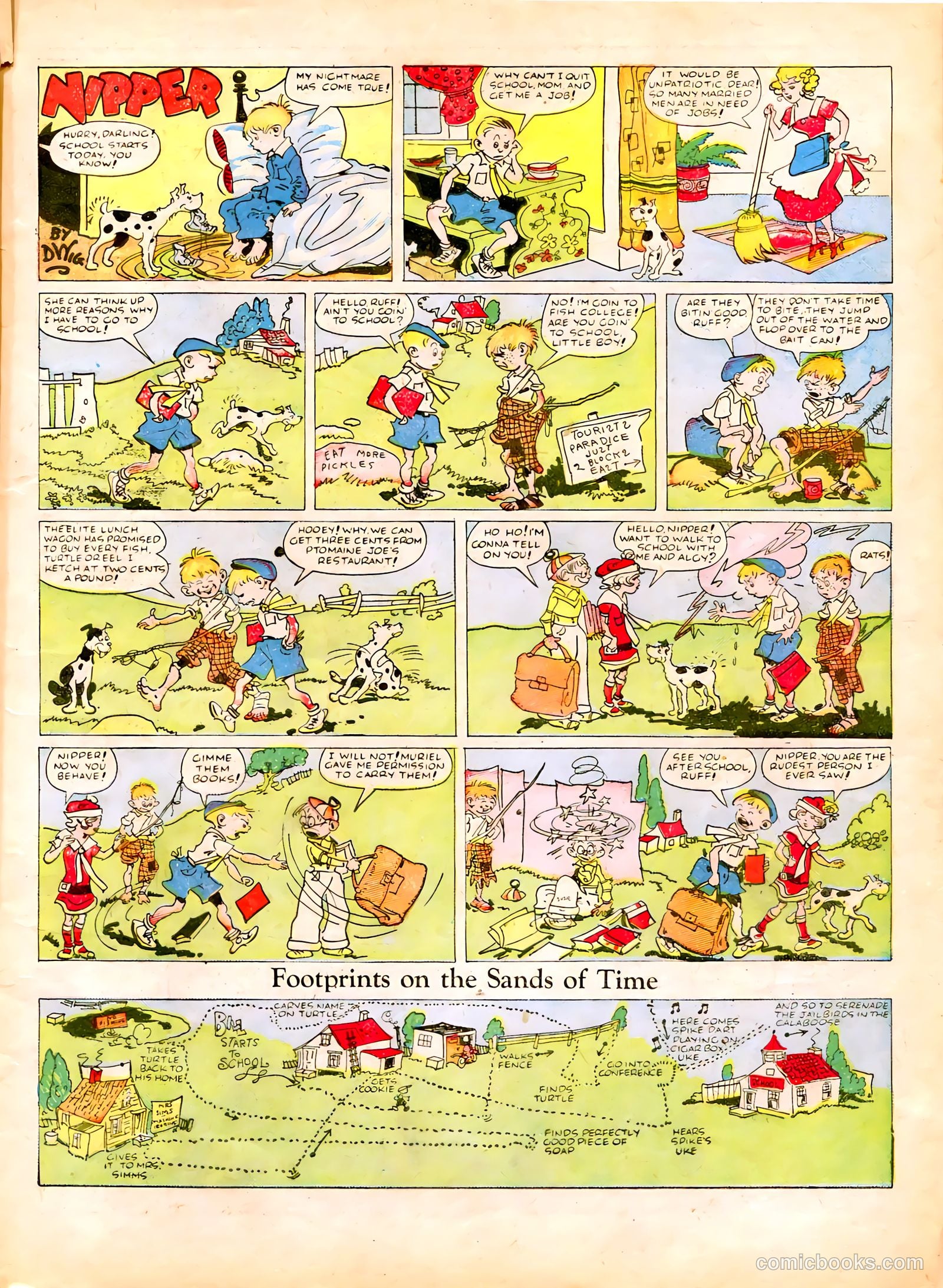 Famous Funnies #47 (1938) — page 11 of 64