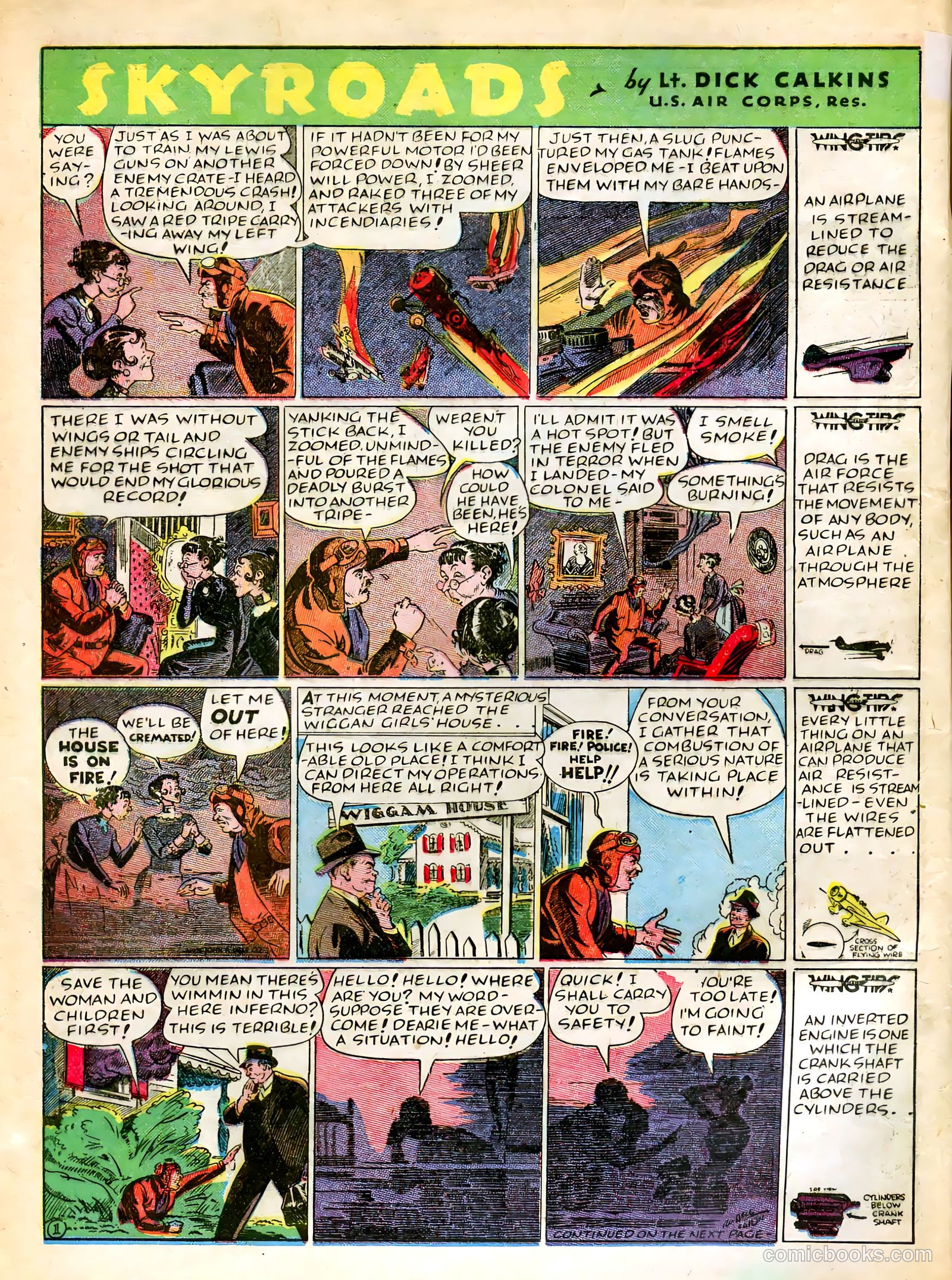 Famous Funnies #47 (1938) — page 12 of 64