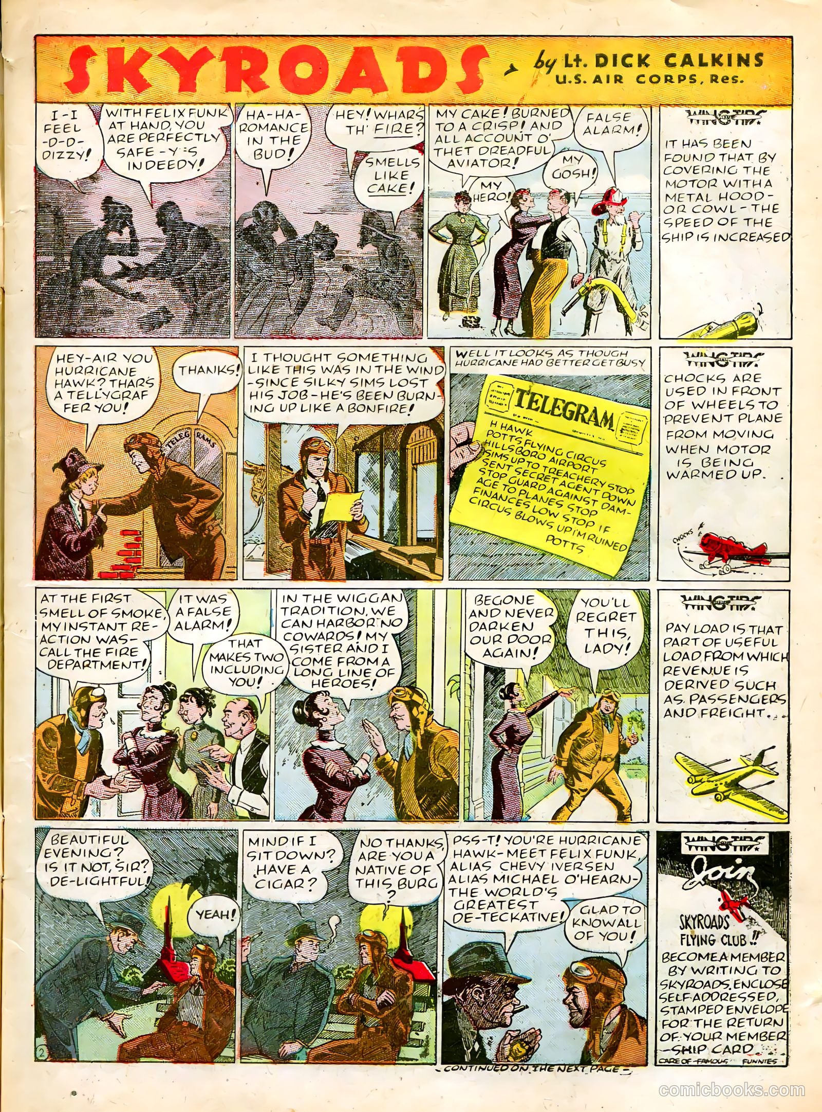 Famous Funnies #47 (1938) — page 13 of 64