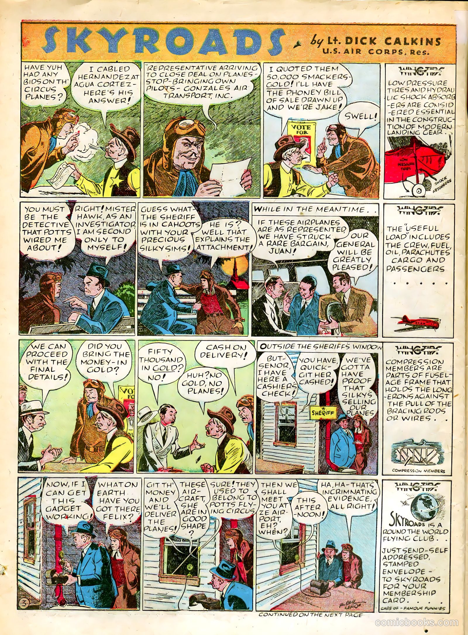 Famous Funnies #47 (1938) — page 14 of 64