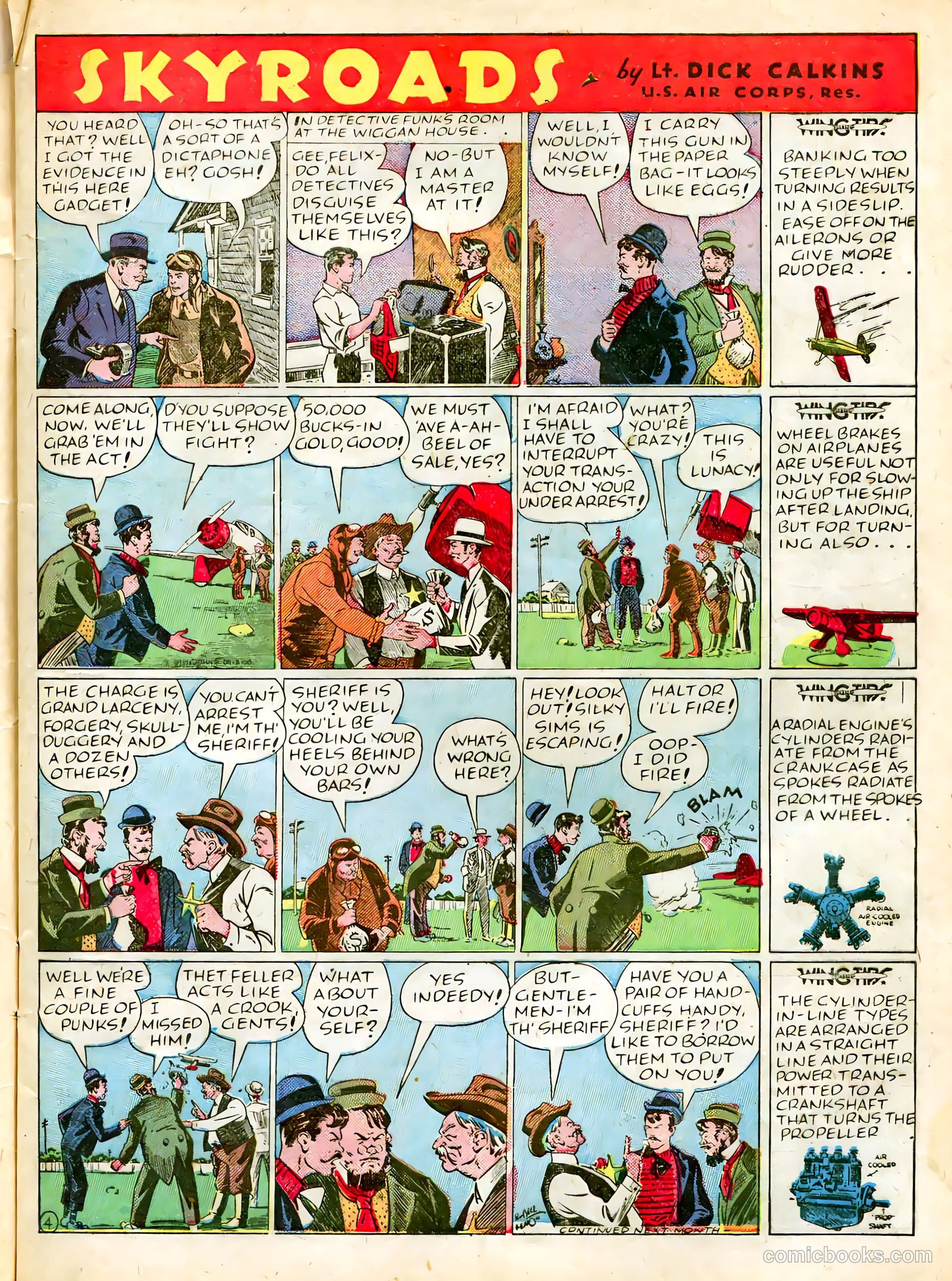 Famous Funnies #47 (1938) — page 15 of 64
