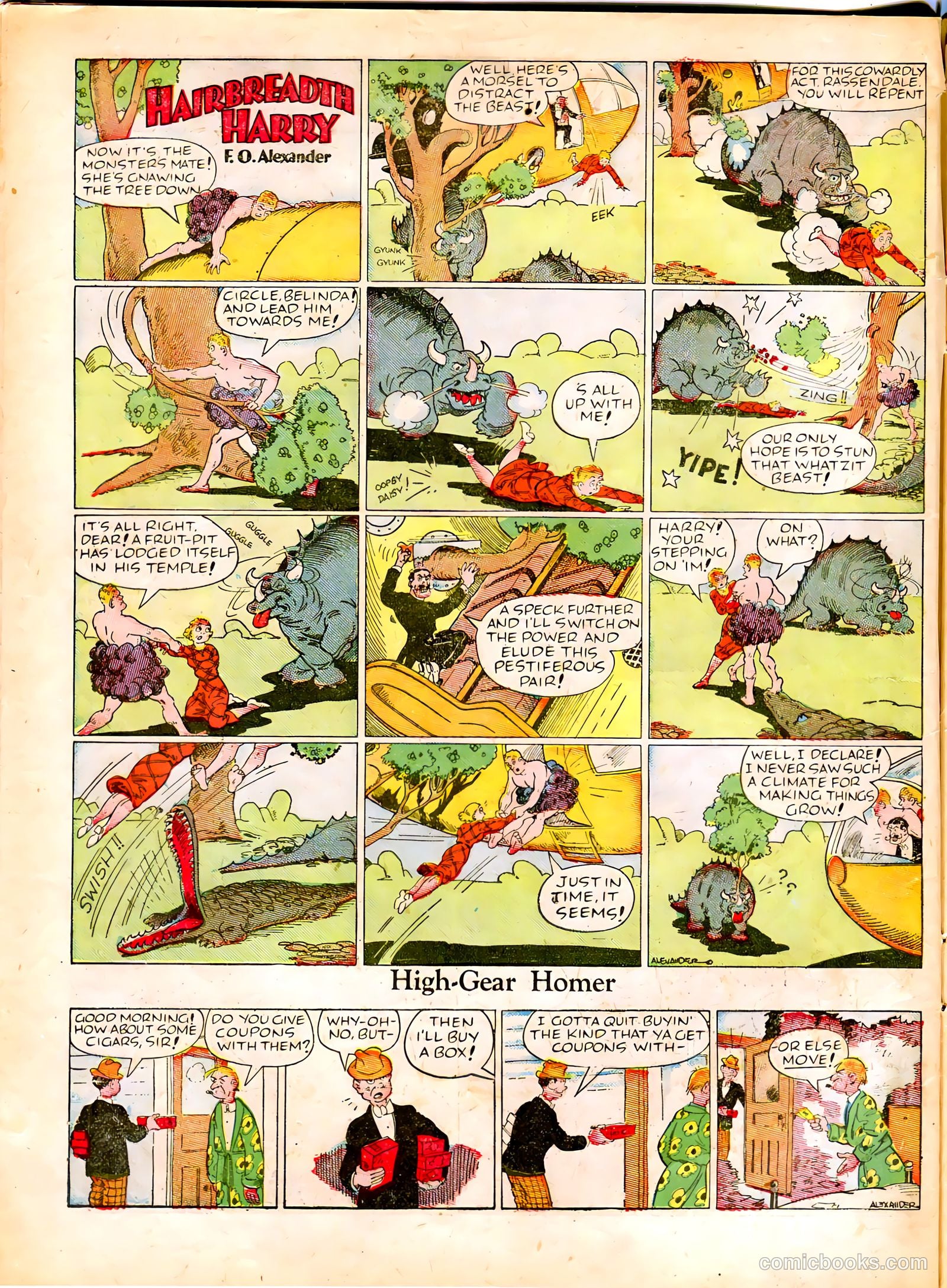 Famous Funnies #47 (1938) — page 16 of 64