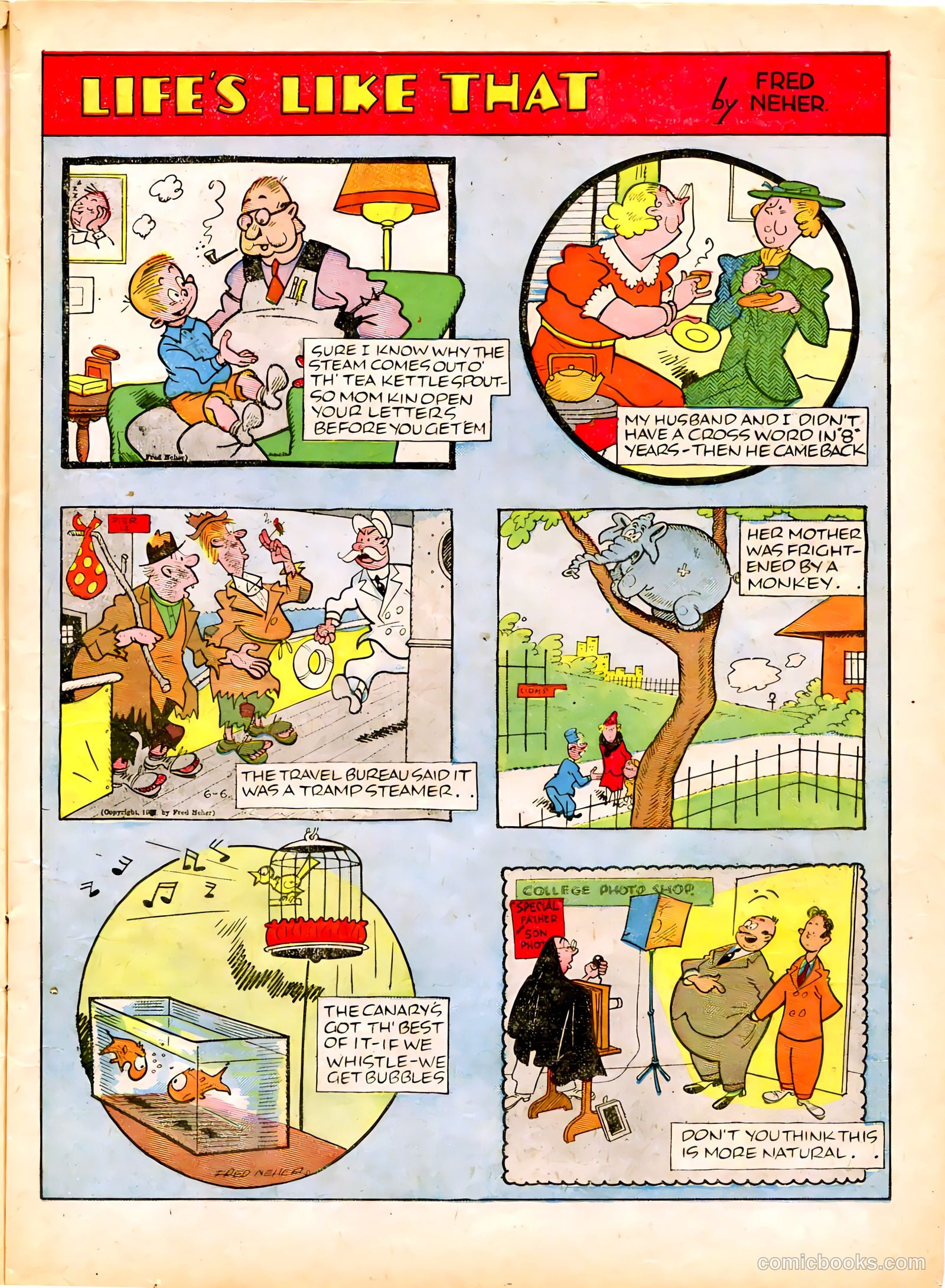 Famous Funnies #47 (1938) — page 17 of 64