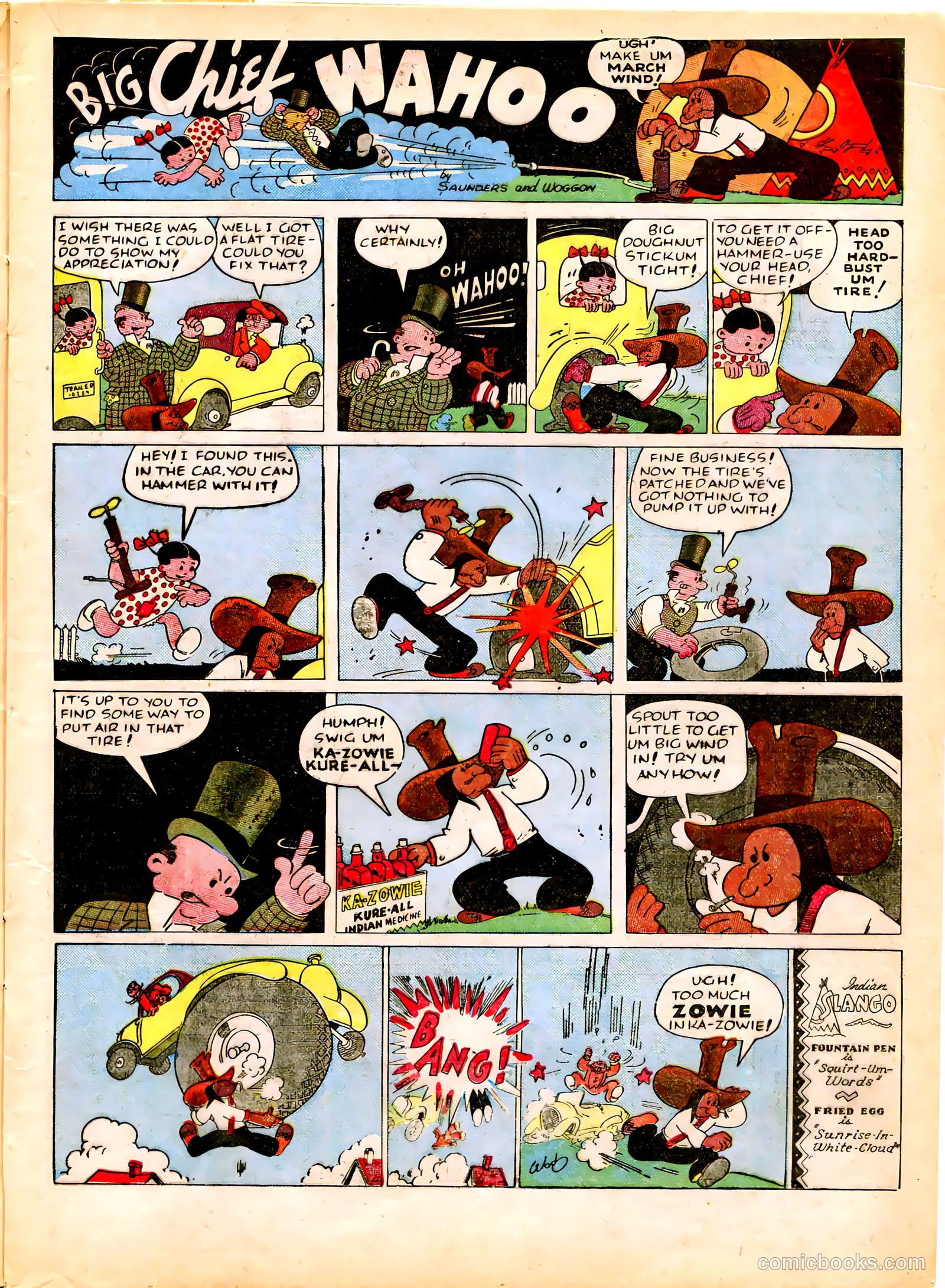 Famous Funnies #47 (1938) — page 21 of 64