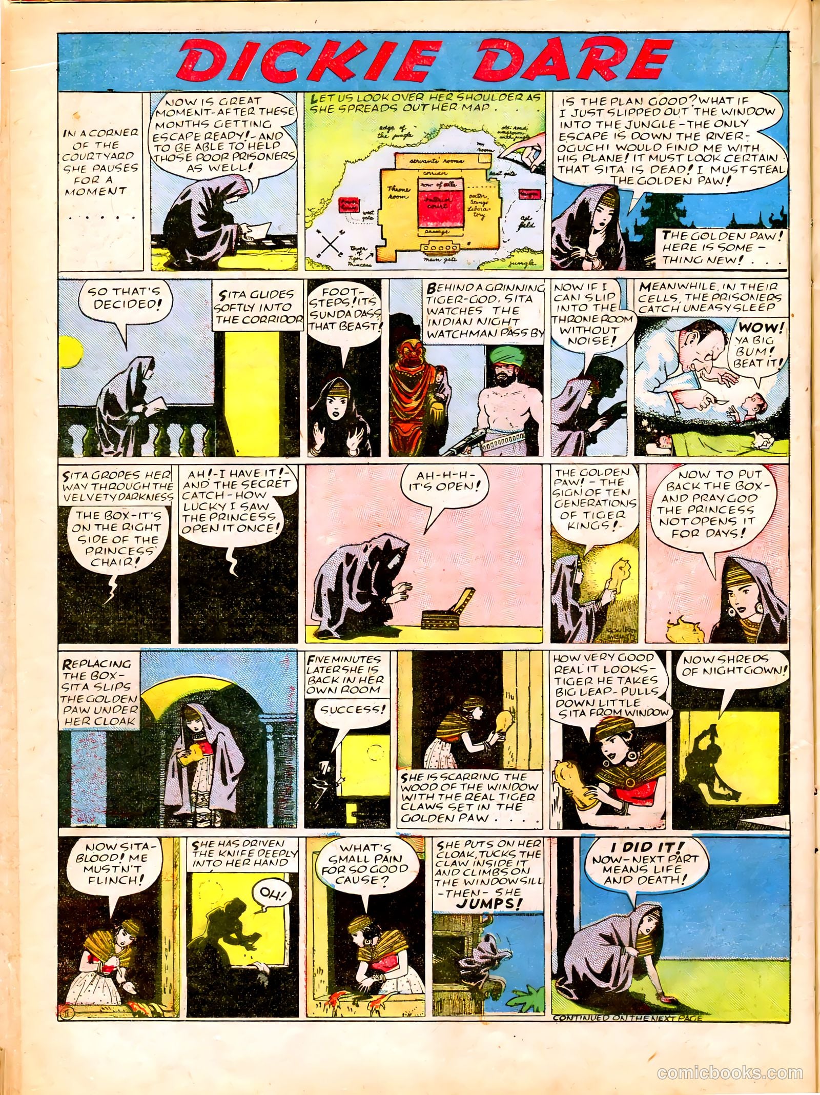 Famous Funnies #47 (1938) — page 22 of 64