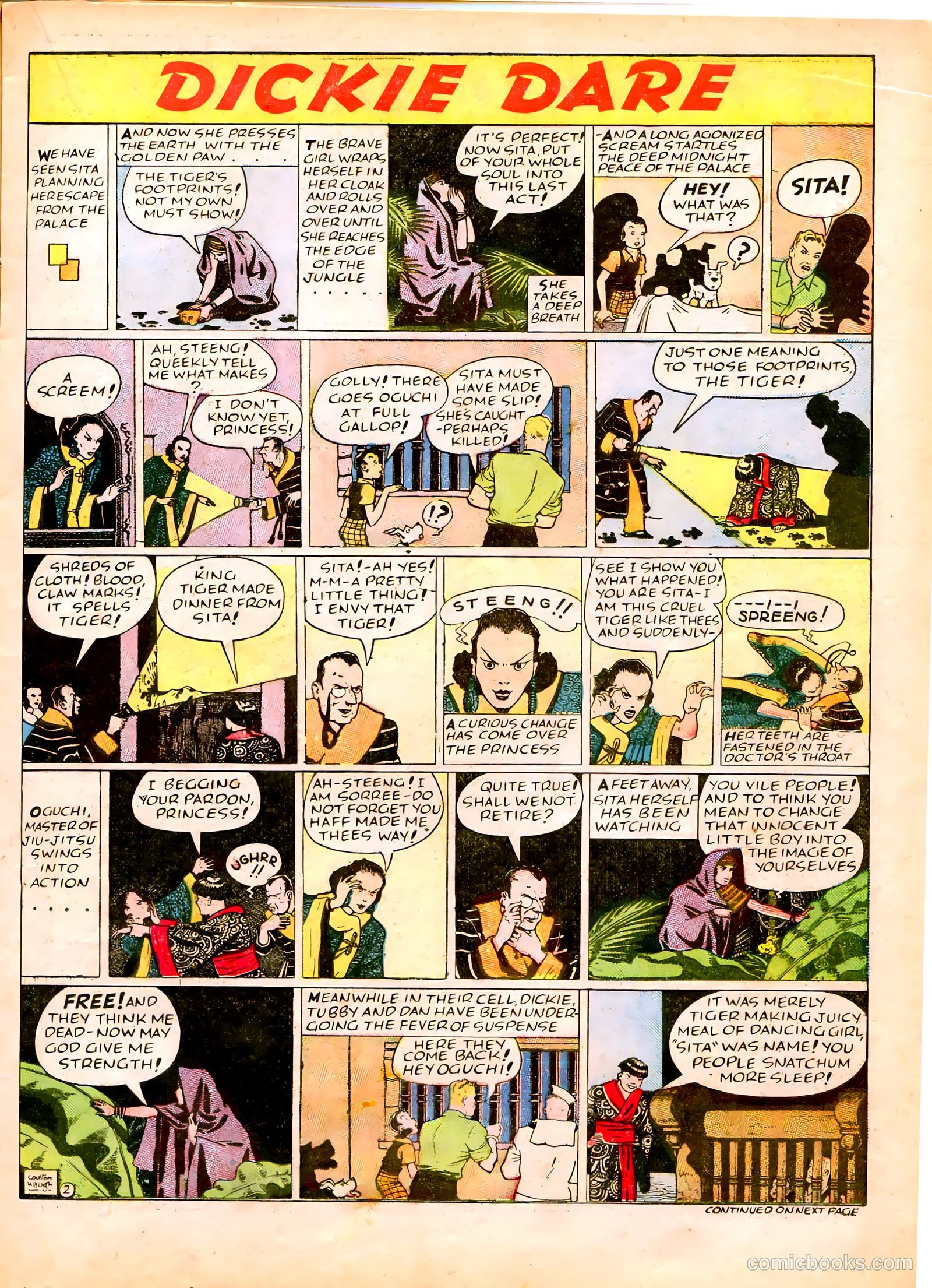 Famous Funnies #47 (1938) — page 23 of 64
