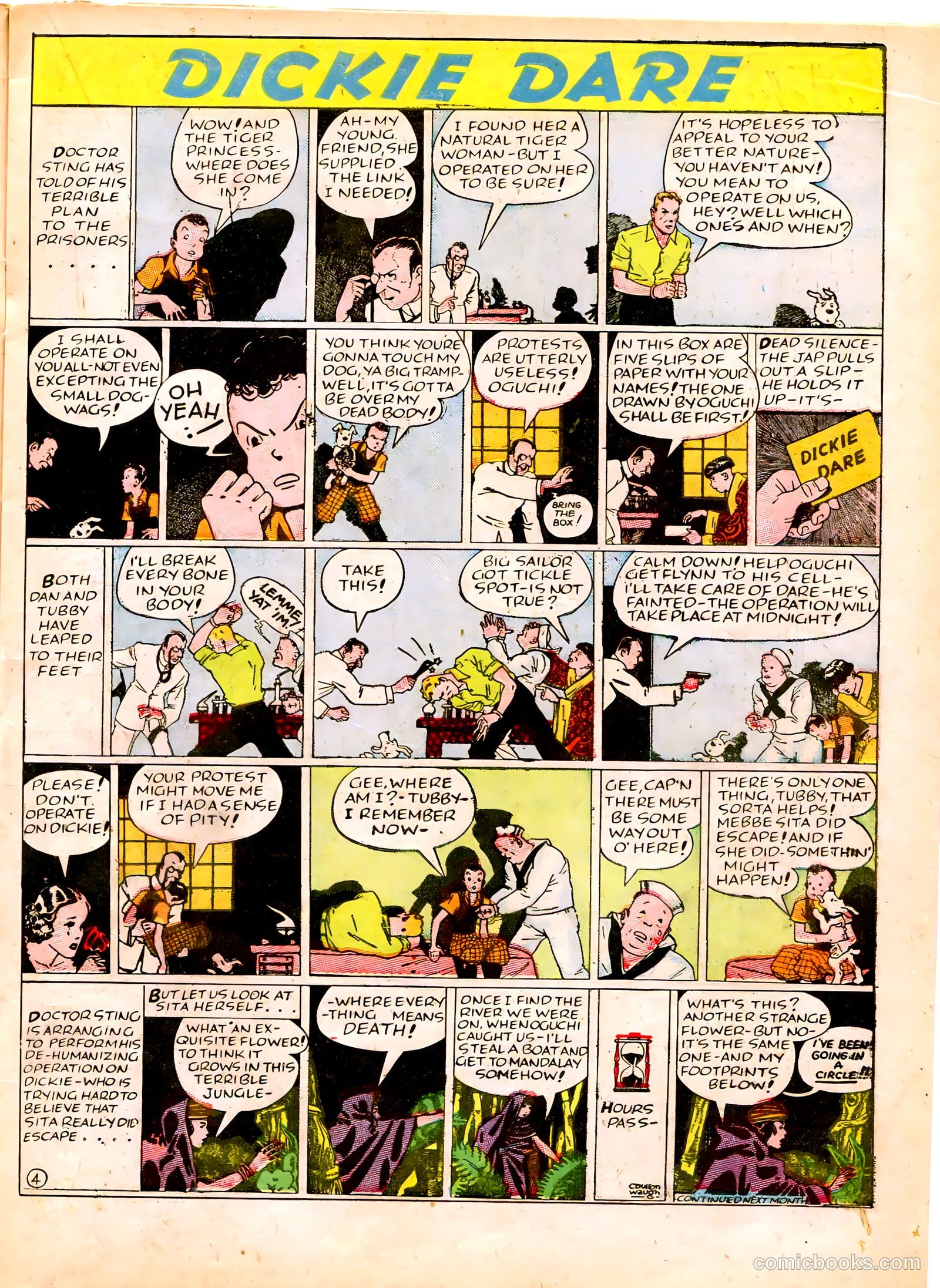 Famous Funnies #47 (1938) — page 25 of 64