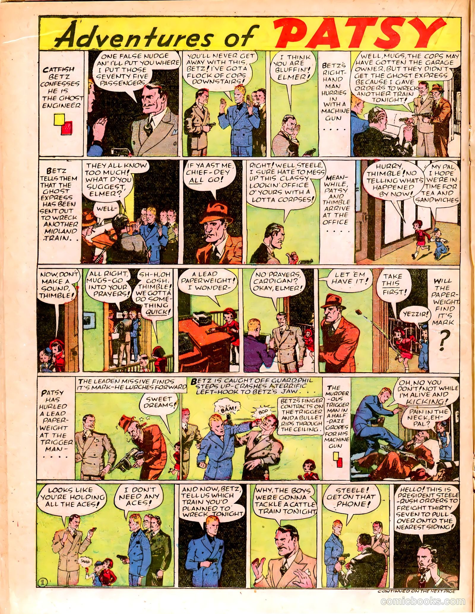 Famous Funnies #47 (1938) — page 26 of 64