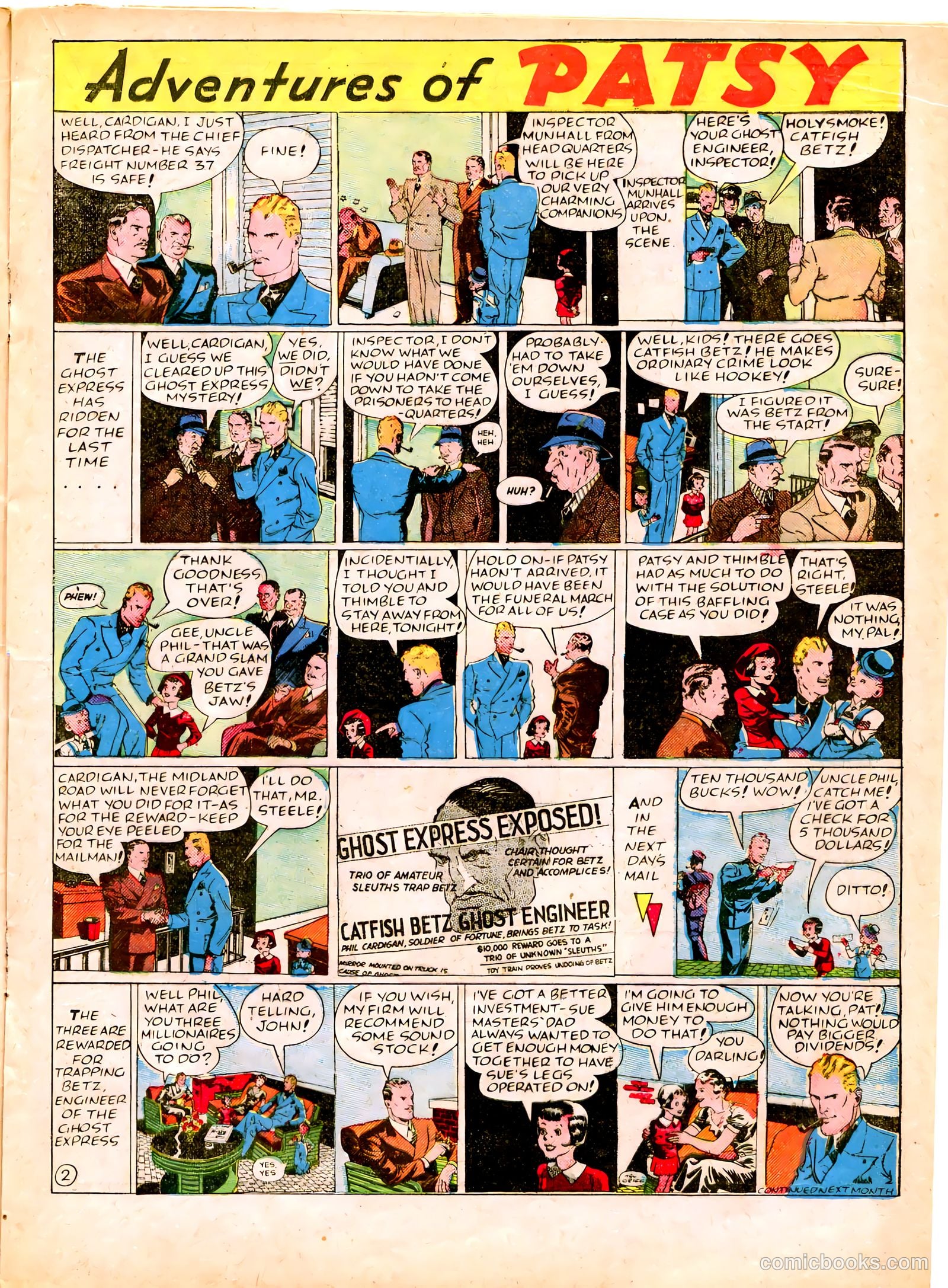 Famous Funnies #47 (1938) — page 27 of 64