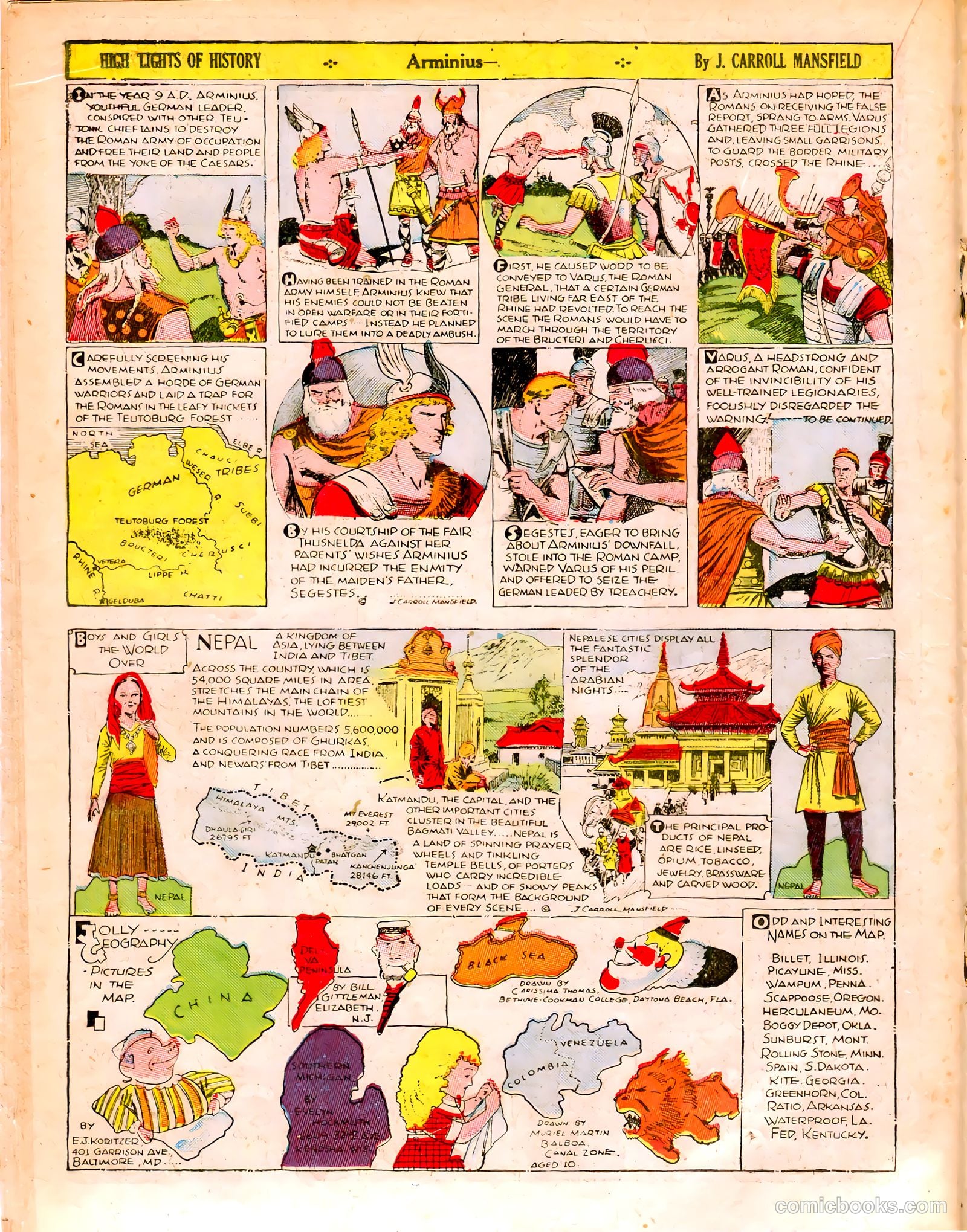 Famous Funnies #47 (1938) — page 28 of 64