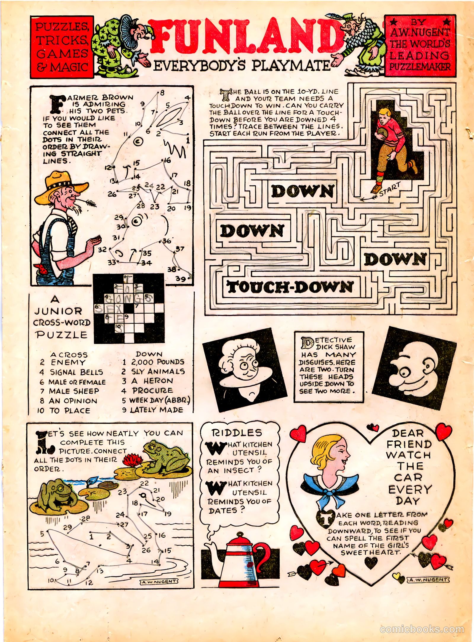 Famous Funnies #47 (1938) — page 29 of 64