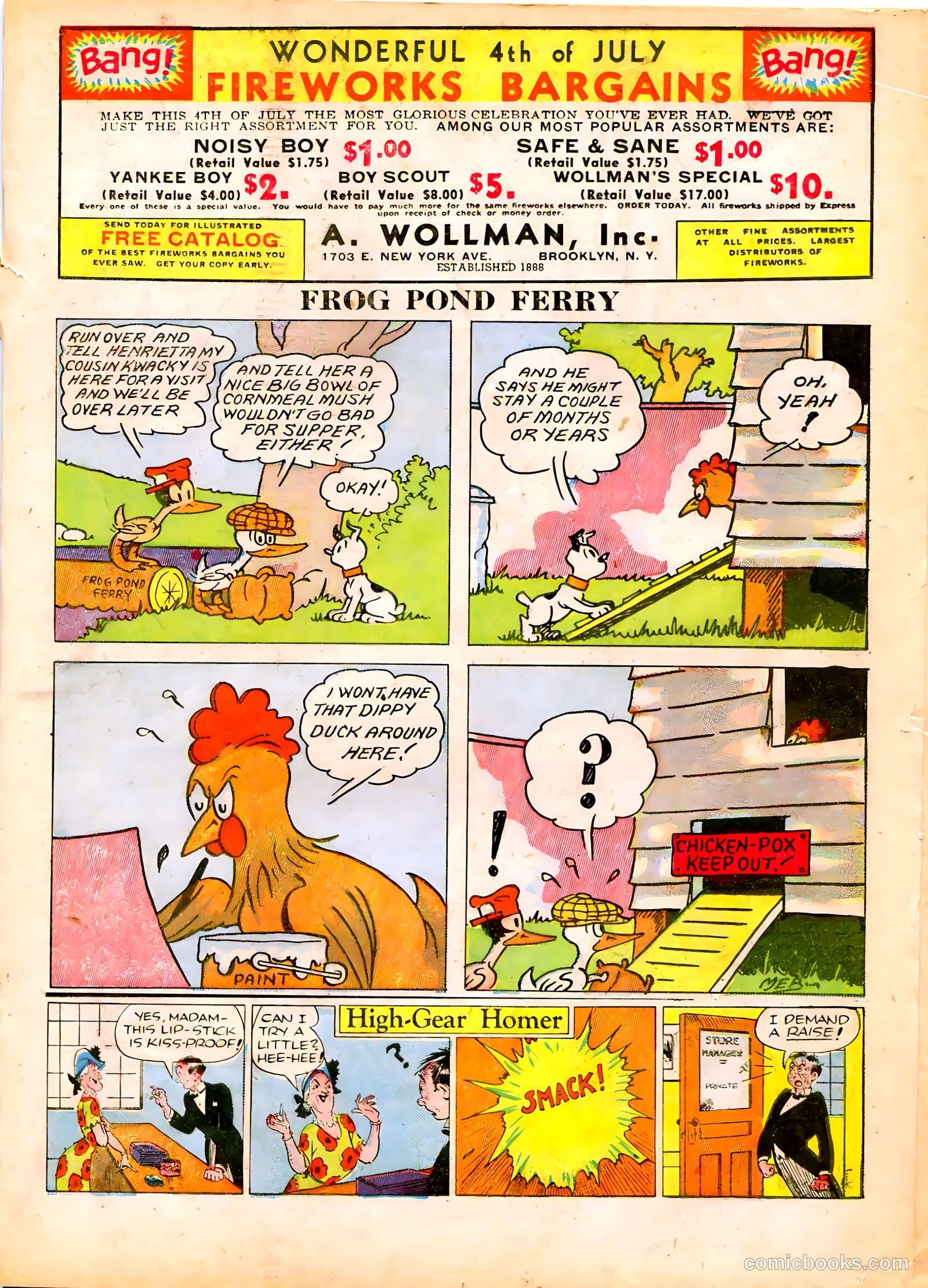 Famous Funnies #47 (1938) — page 31 of 64