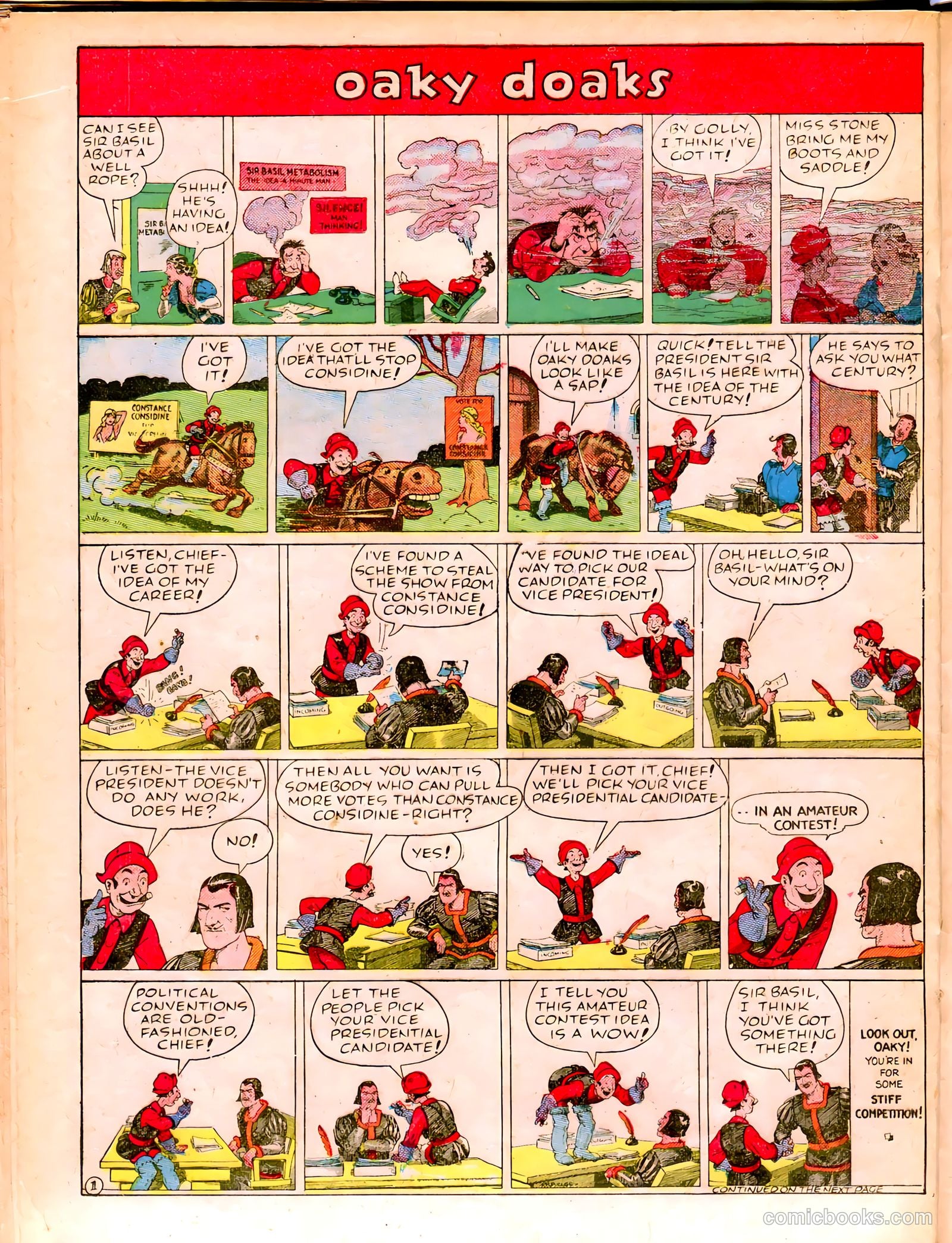 Famous Funnies #47 (1938) — page 34 of 64