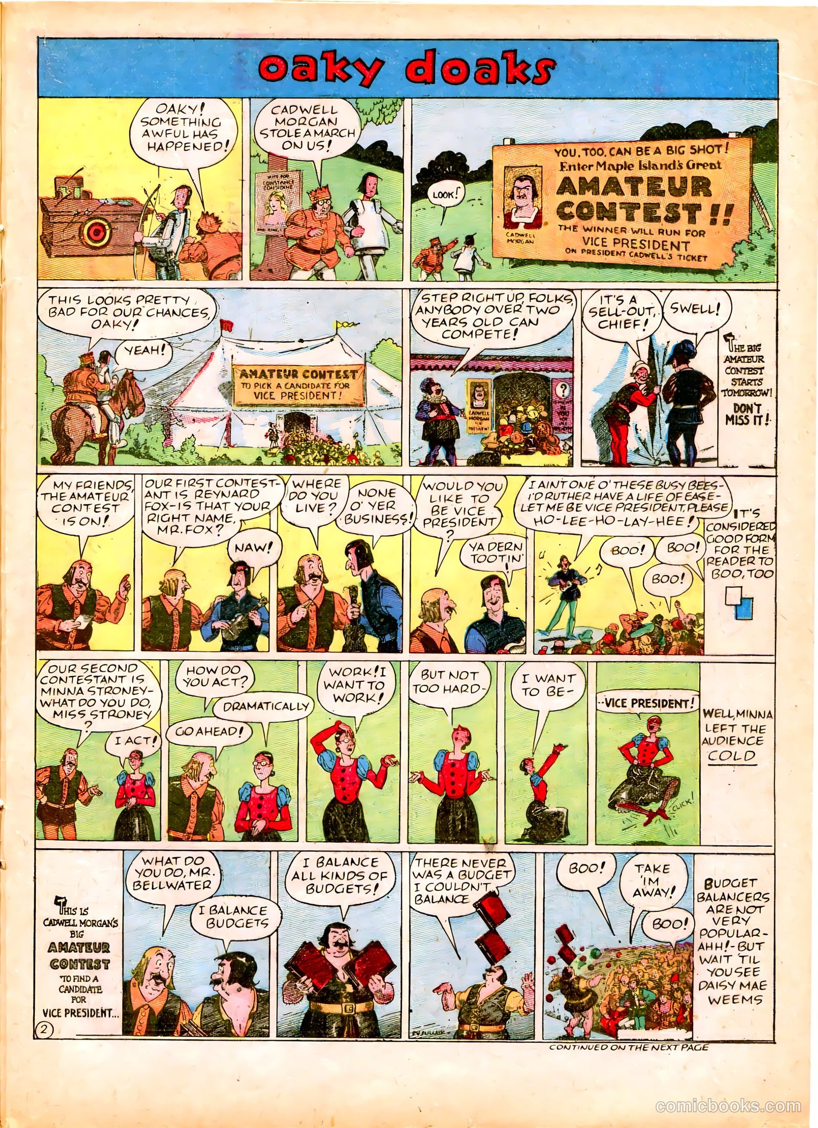 Famous Funnies #47 (1938) — page 35 of 64