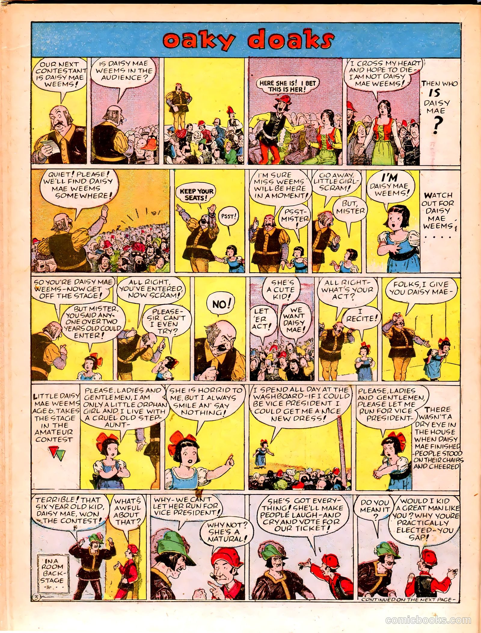 Famous Funnies #47 (1938) — page 36 of 64