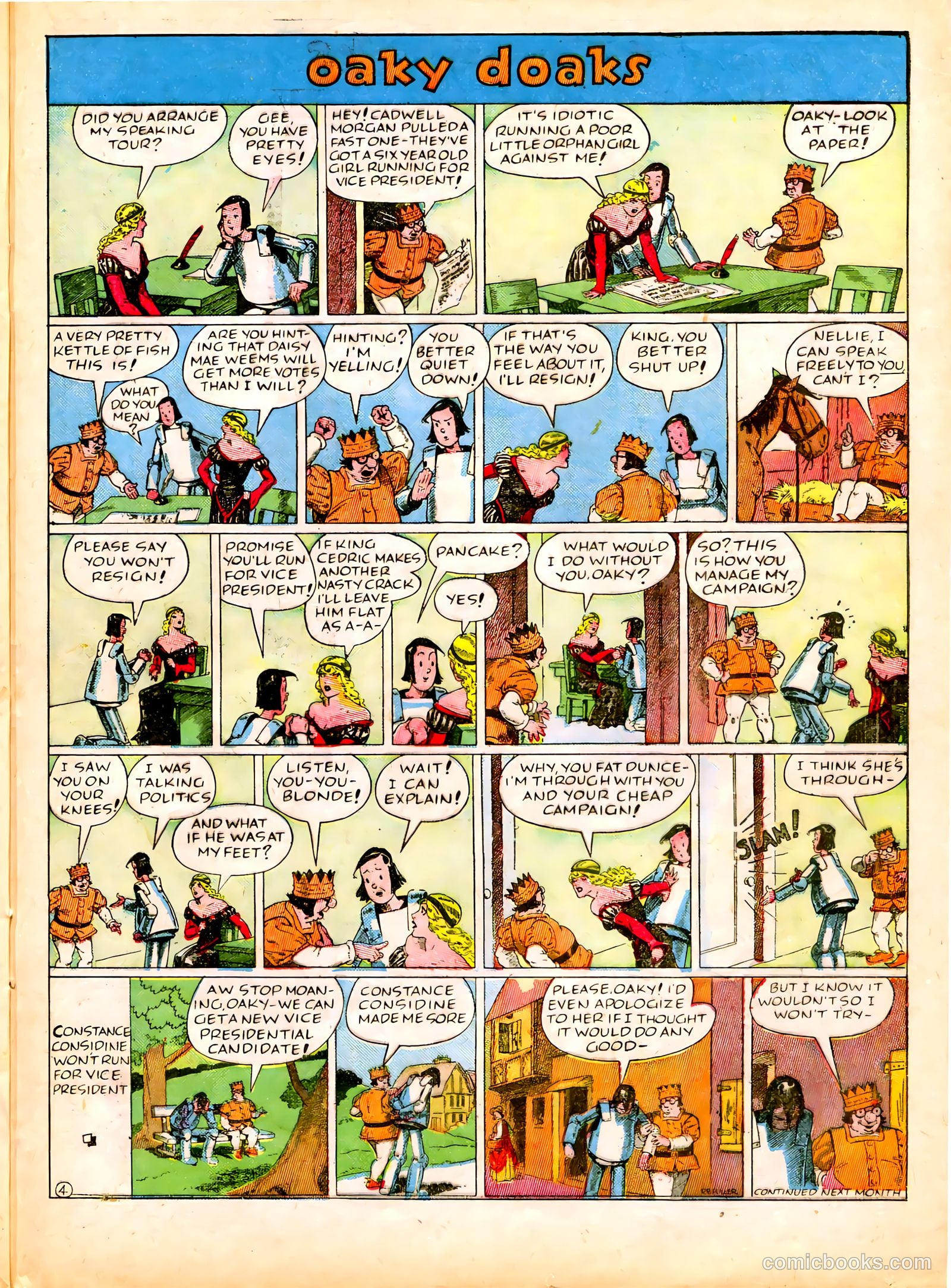 Famous Funnies #47 (1938) — page 37 of 64