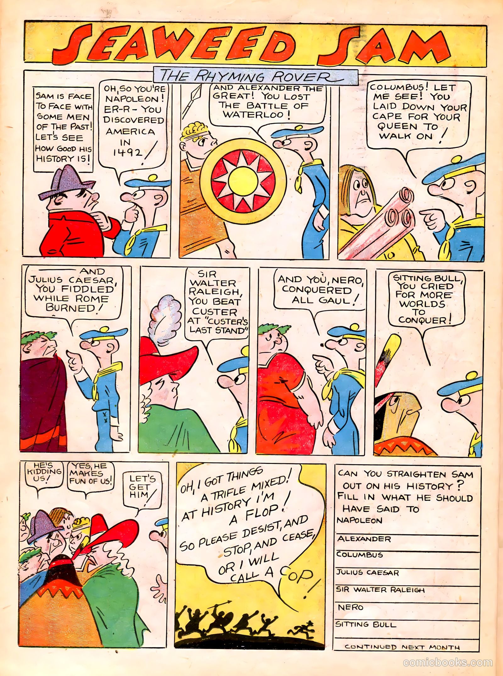 Famous Funnies #47 (1938) — page 38 of 64