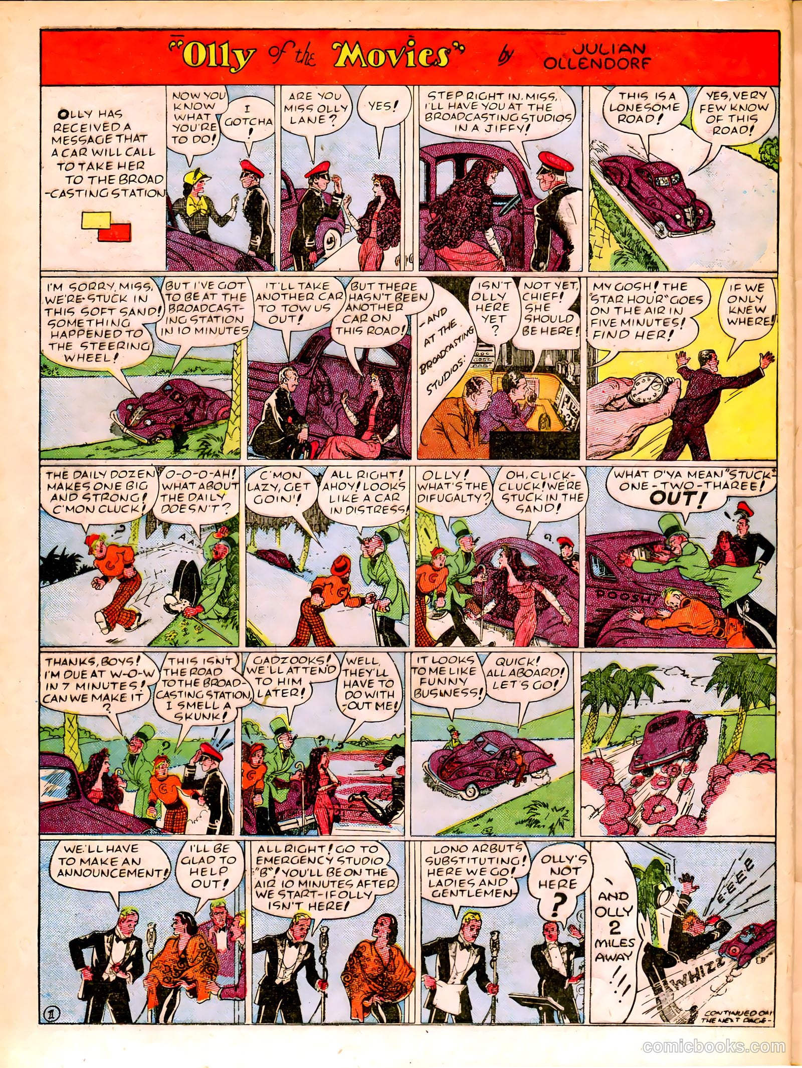 Famous Funnies #47 (1938) — page 40 of 64
