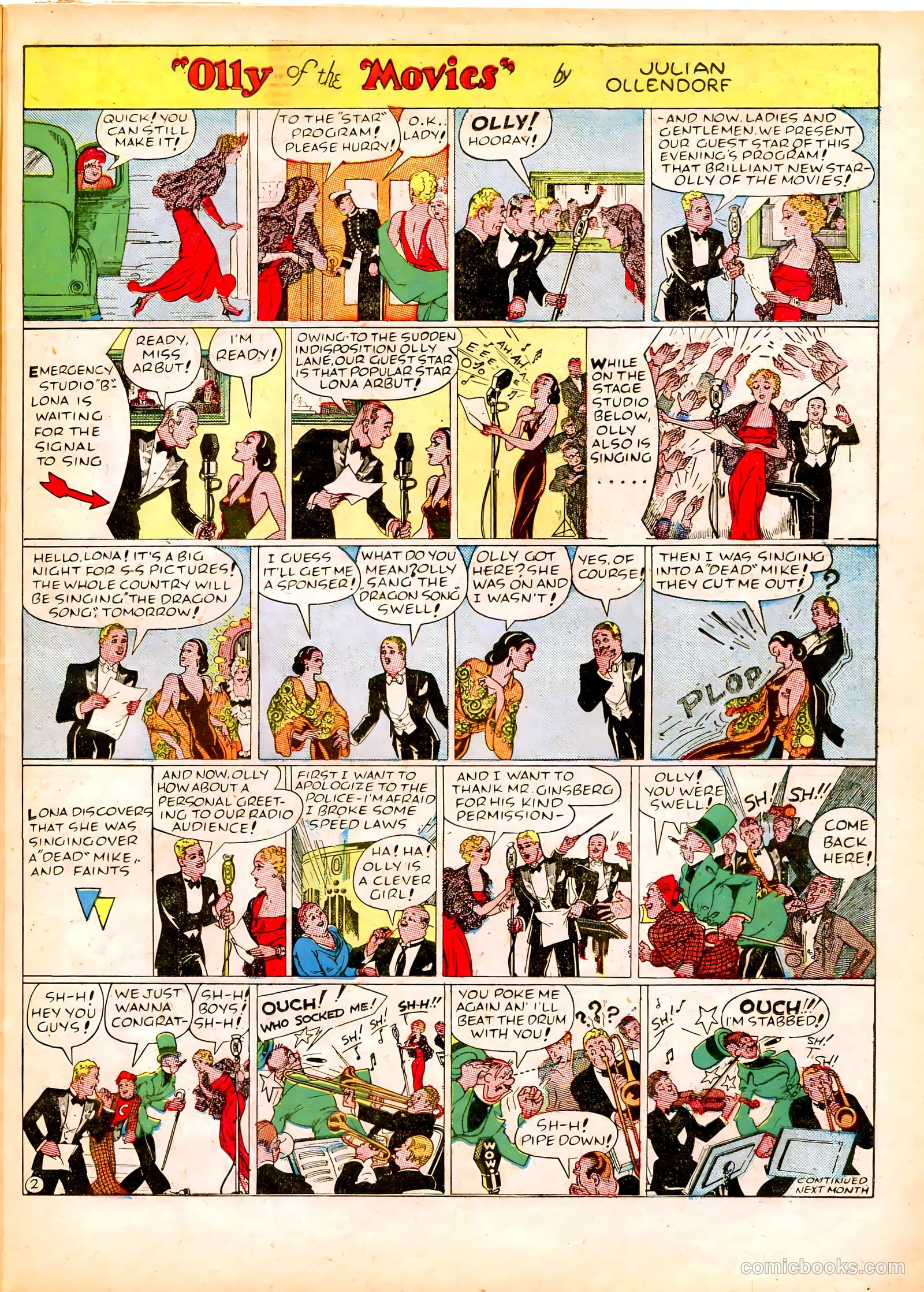 Famous Funnies #47 (1938) — page 41 of 64