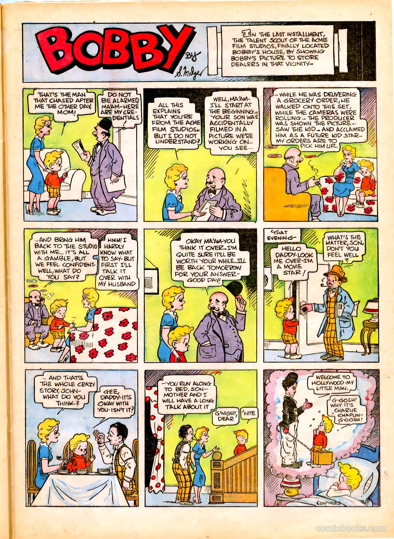 Famous Funnies #47 (1938) — page 45 of 64