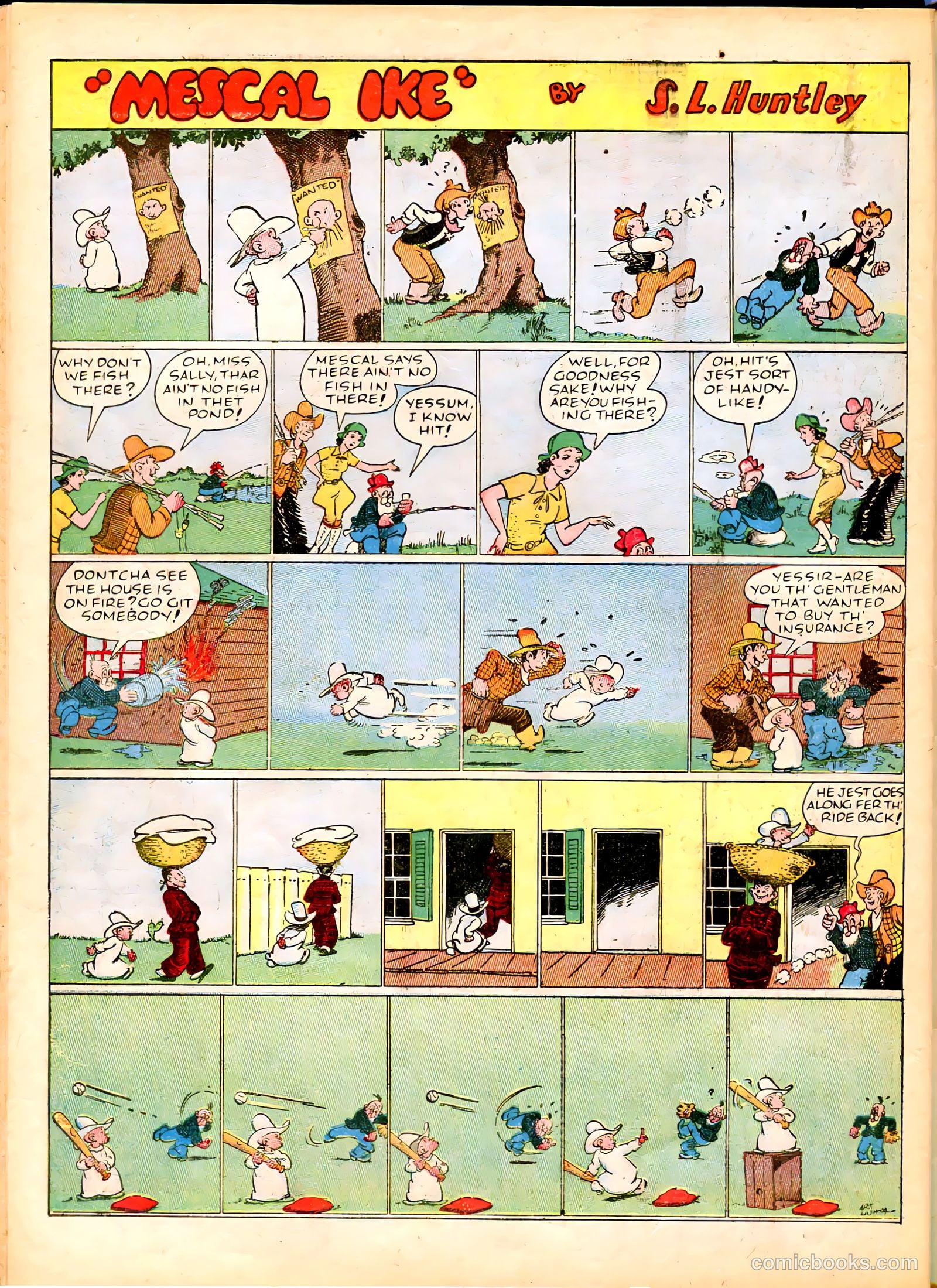 Famous Funnies #47 (1938) — page 46 of 64